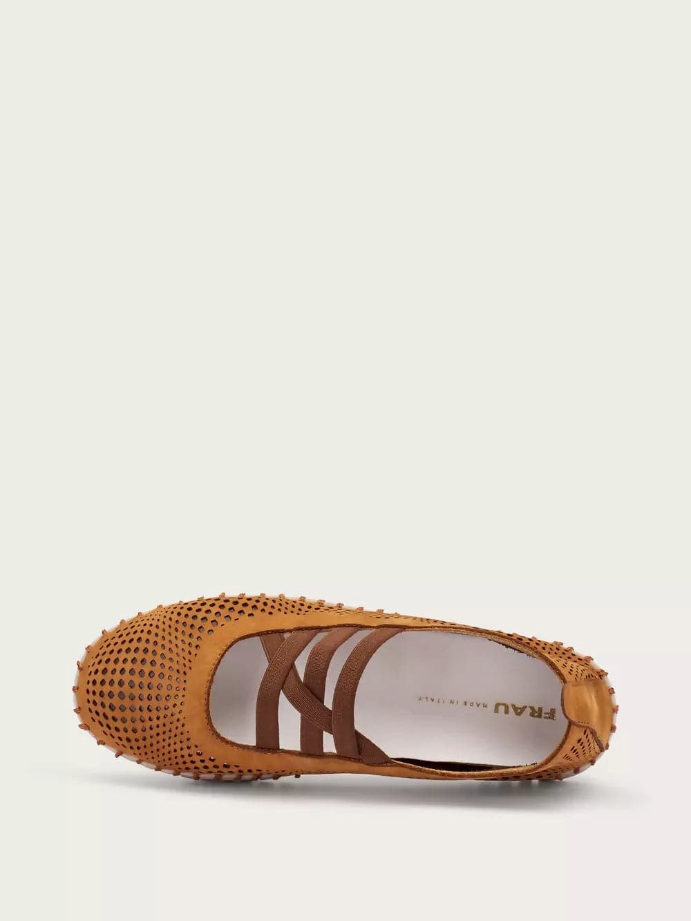 Frau Donna Ballerine in nabuk laserato in Ballerine Cantali Calzature - Randazzo, commercioVirtuoso.it