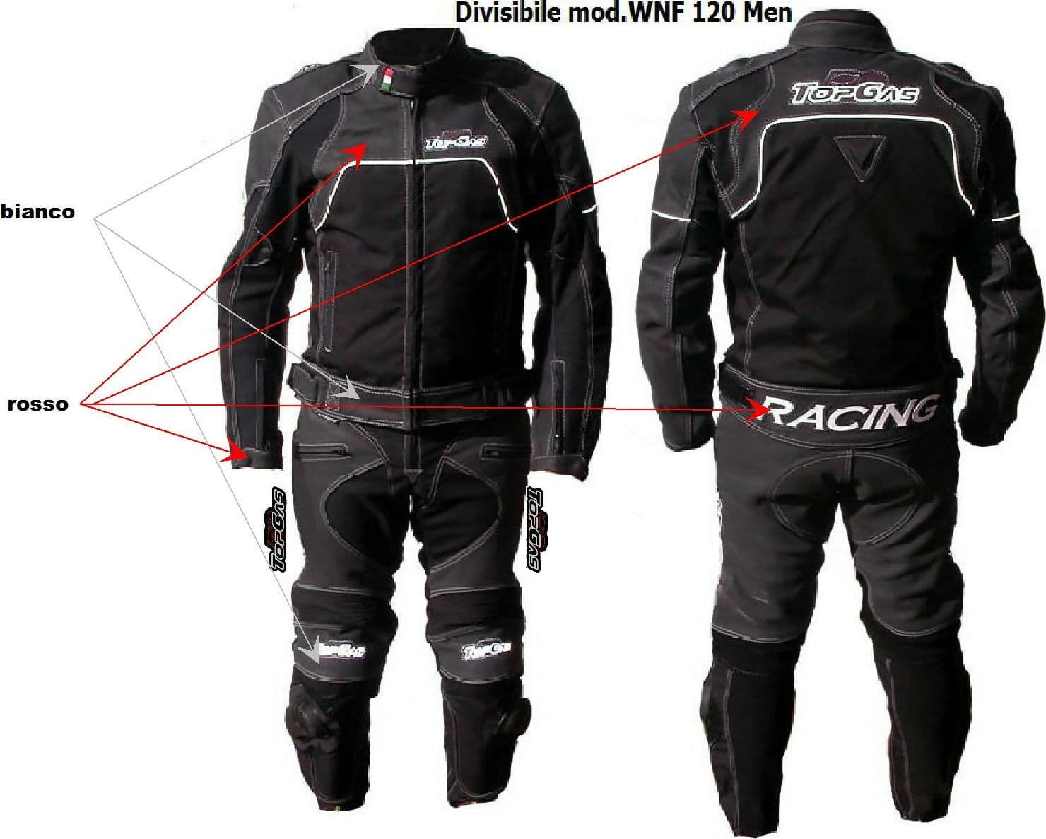 Saldi offertissimatuta divisibile motoPelleBovinaCorduraDuPont600DtutadonnaPelle in Akvavit TopGas - Roverbella, commercioVirtuoso.it