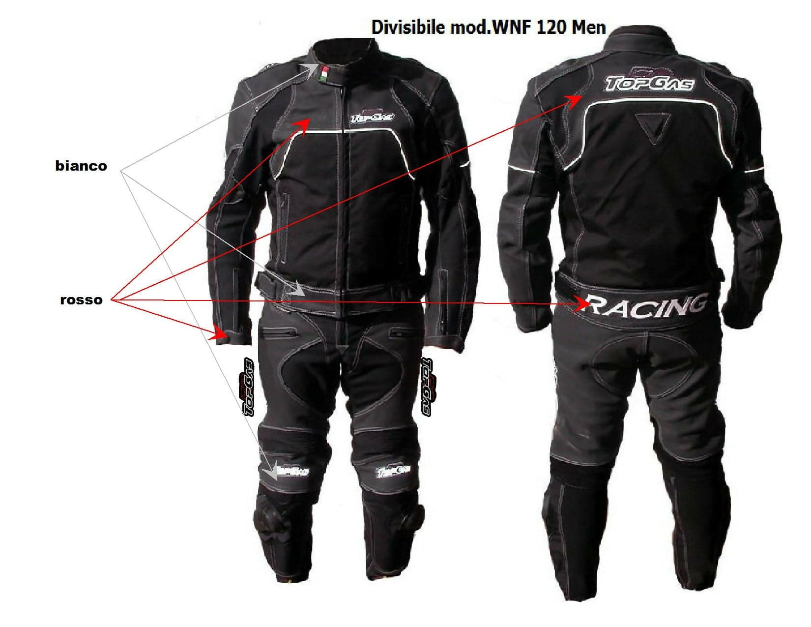 Saldi offertissimatuta divisibile motoPelleBovinaCorduraDuPont600DtutadonnaPelle in Akvavit TopGas - Roverbella, commercioVirtuoso.it
