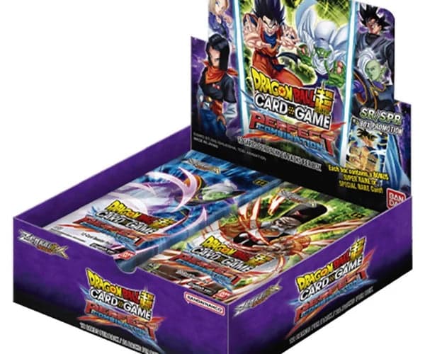Carte proxy per gioco scambio dragonball card game perfect combination