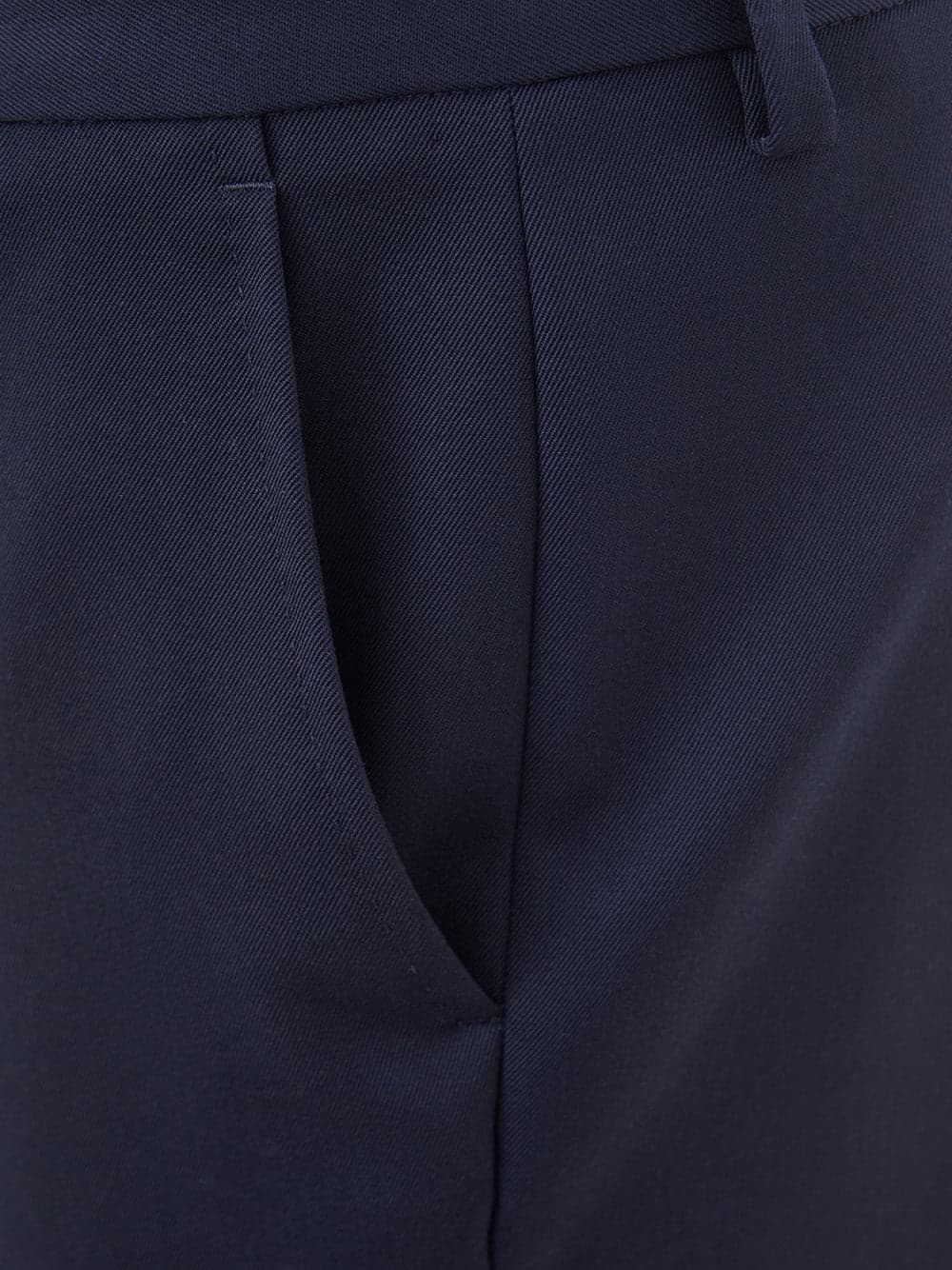 Lardini Pantalone Lana Blu da donna in Pantaloni Drestige - Casamassima, commercioVirtuoso.it