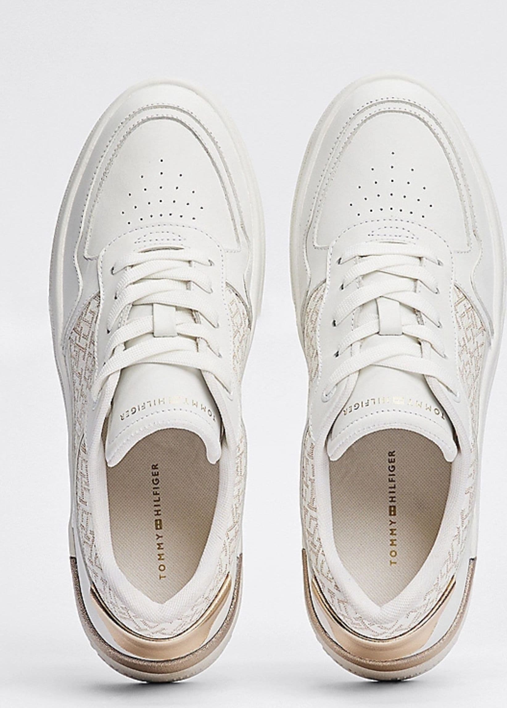 Tommy Hilfiger Sneakers LUX COURT SNEAKER MONOGRAM da donna in Sneaker casual Drestige - Casamassima, commercioVirtuoso.it