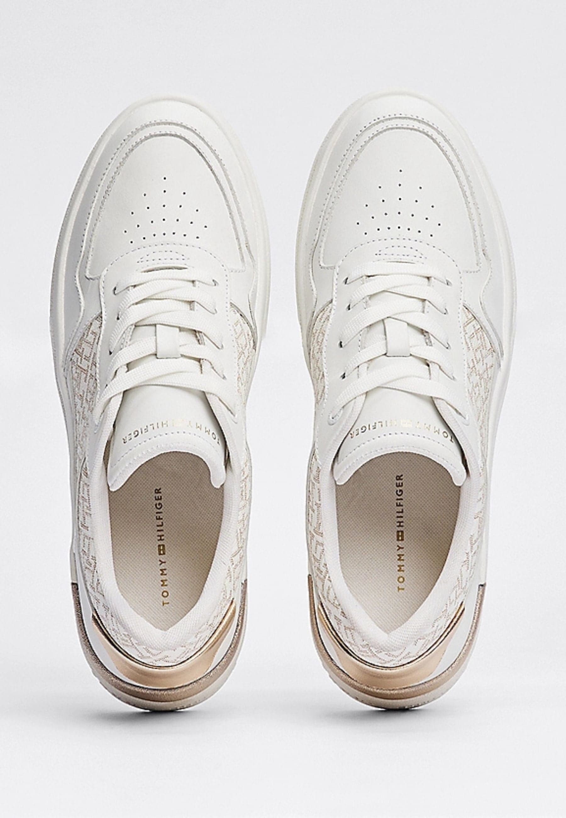 Tommy Hilfiger Sneakers LUX COURT SNEAKER MONOGRAM da donna in Sneaker casual Drestige - Casamassima, commercioVirtuoso.it