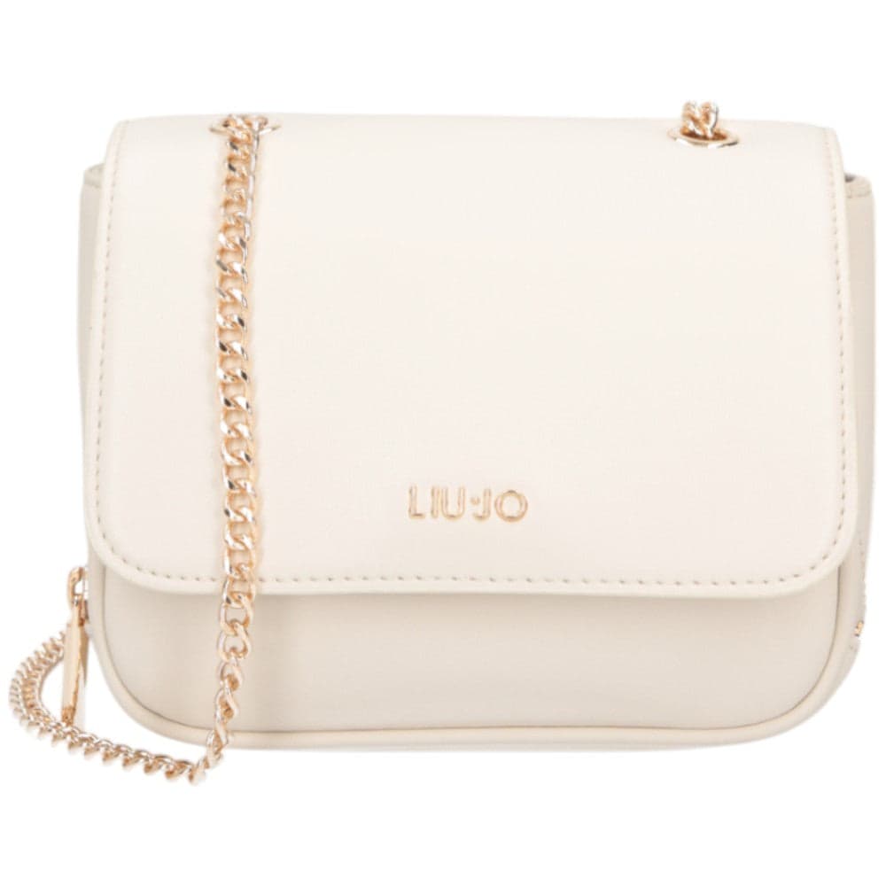 Liu Jo borsa a tracolla crossbody crema linea Caliwen AA5220E001