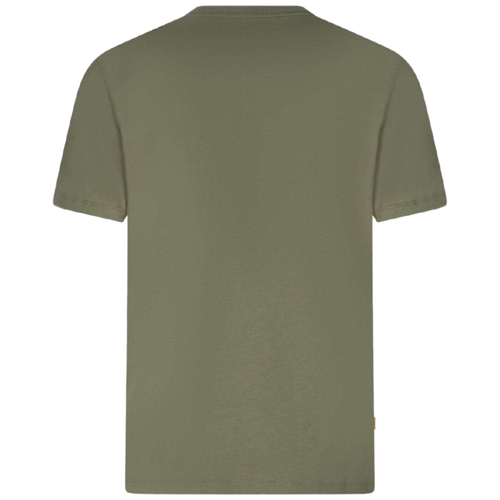 Timberland t-shirt verde TB0A27J8 T-shirt Timberland