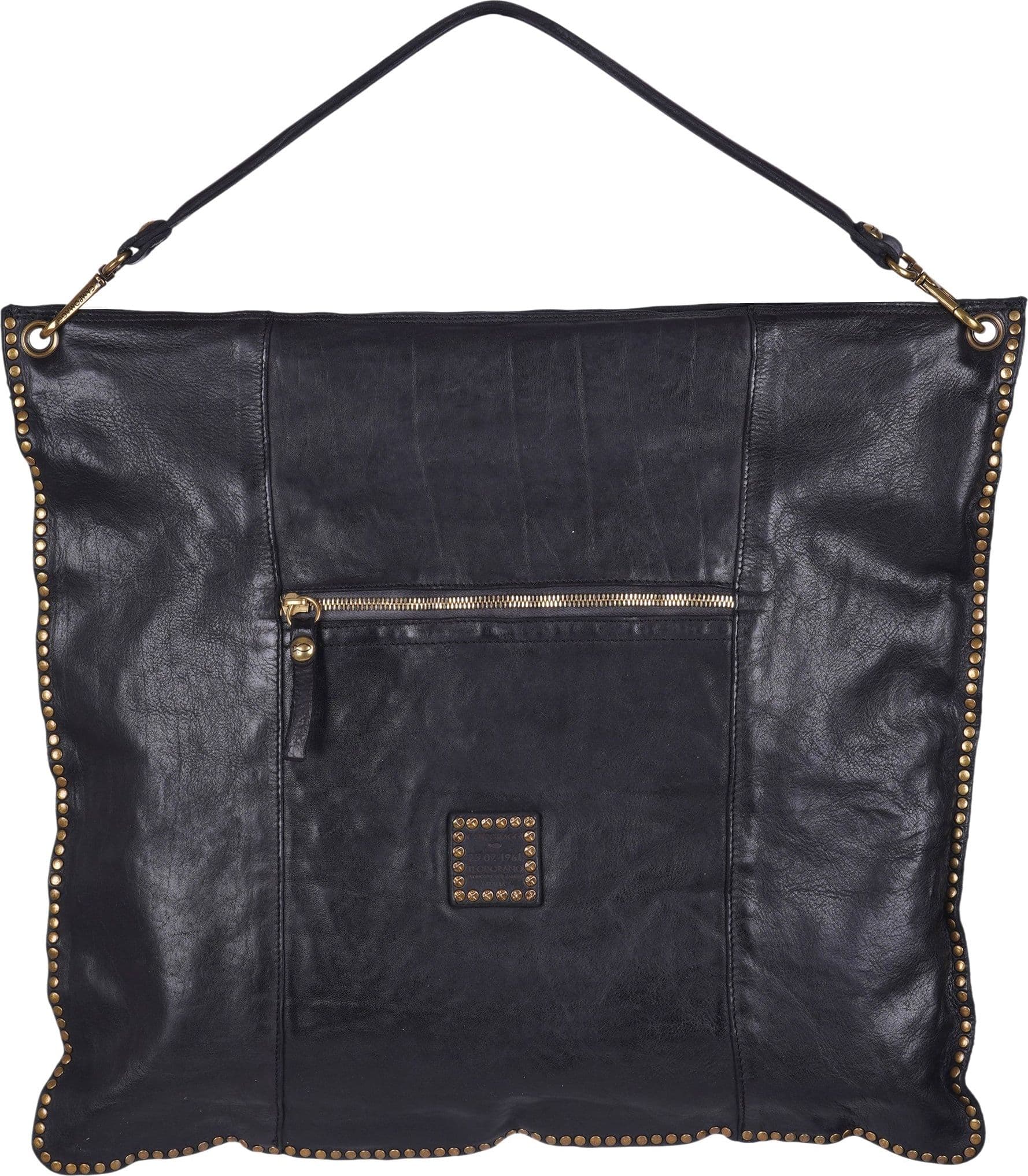 CAMPOMAGGI Campomaggi - Borsa grande - 471089 - Nero da donna in Borse a spalla Drestige - Casamassima, commercioVirtuoso.it