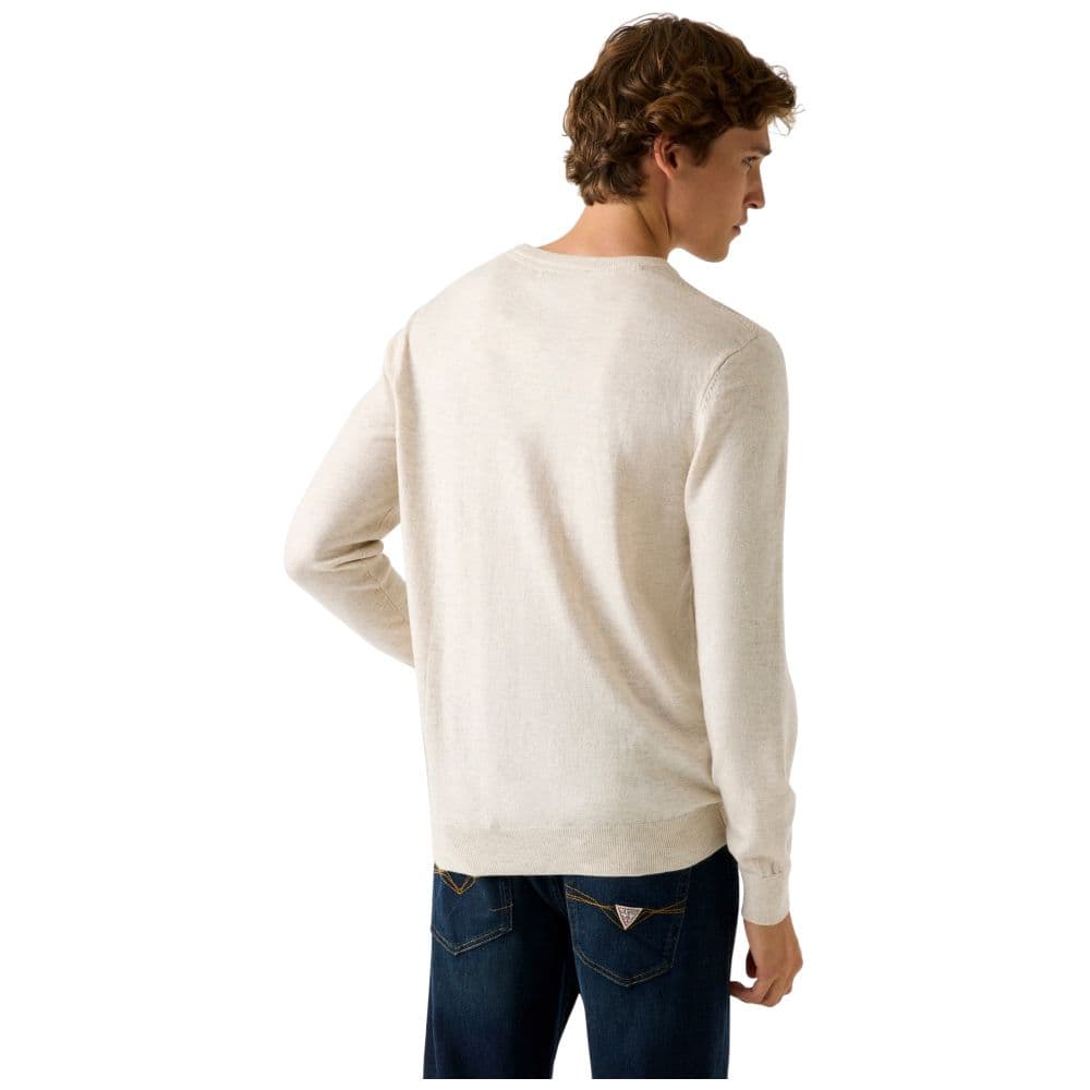 Guess pullover beige JAMAAR M5BR08 Z0432 LOH in Felpe senza cappuccio Prodotti di Classe - Nocera Superiore, commercioVirtuoso.it