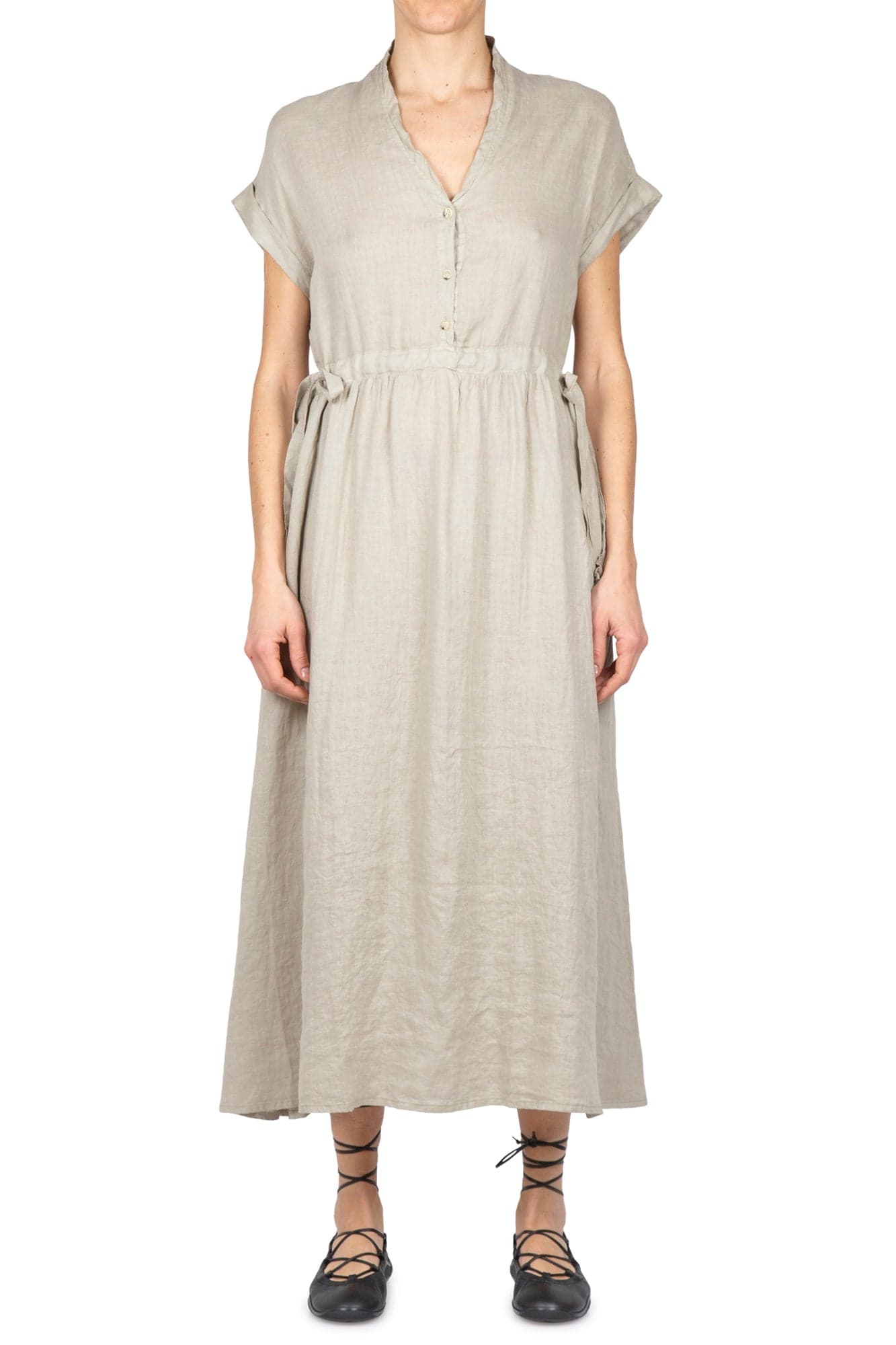 MAMA B Mama B - Abito - 450666 - Beige da donna in Casual Drestige - Casamassima, commercioVirtuoso.it