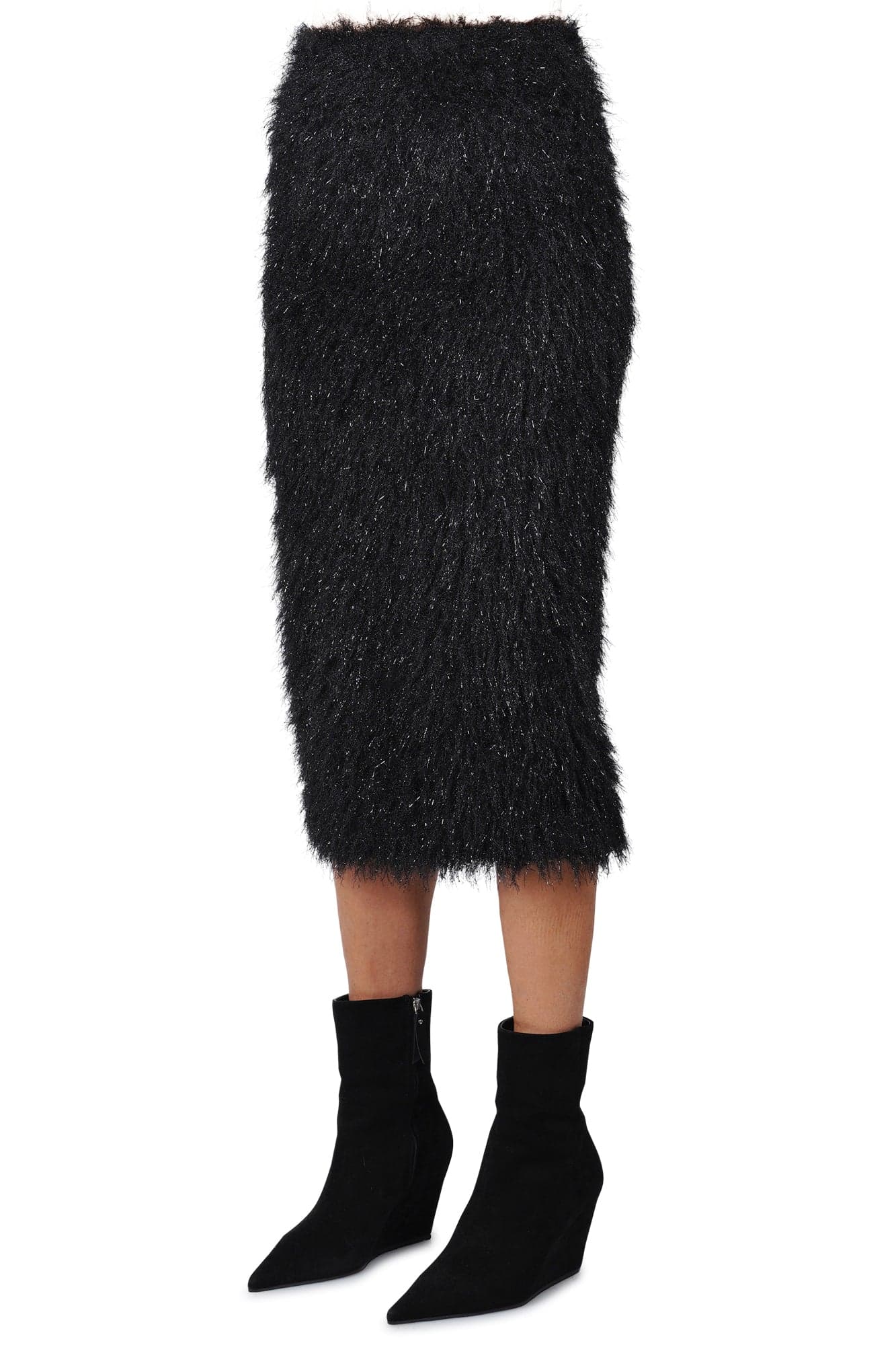 JUCCA Jucca - Gonna - 461615 - Nero da donna in Gonne Drestige - Casamassima, commercioVirtuoso.it