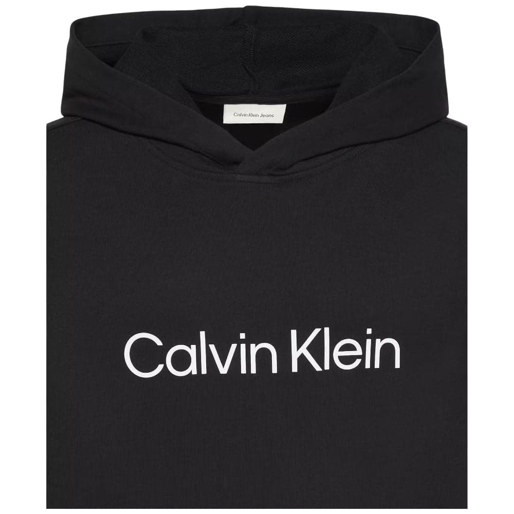 Calvin Klein felpa nera con cappuccio LV14LD231GUB1 in Felpe con cappuccio Prodotti di Classe - Nocera Superiore, commercioVirtuoso.it