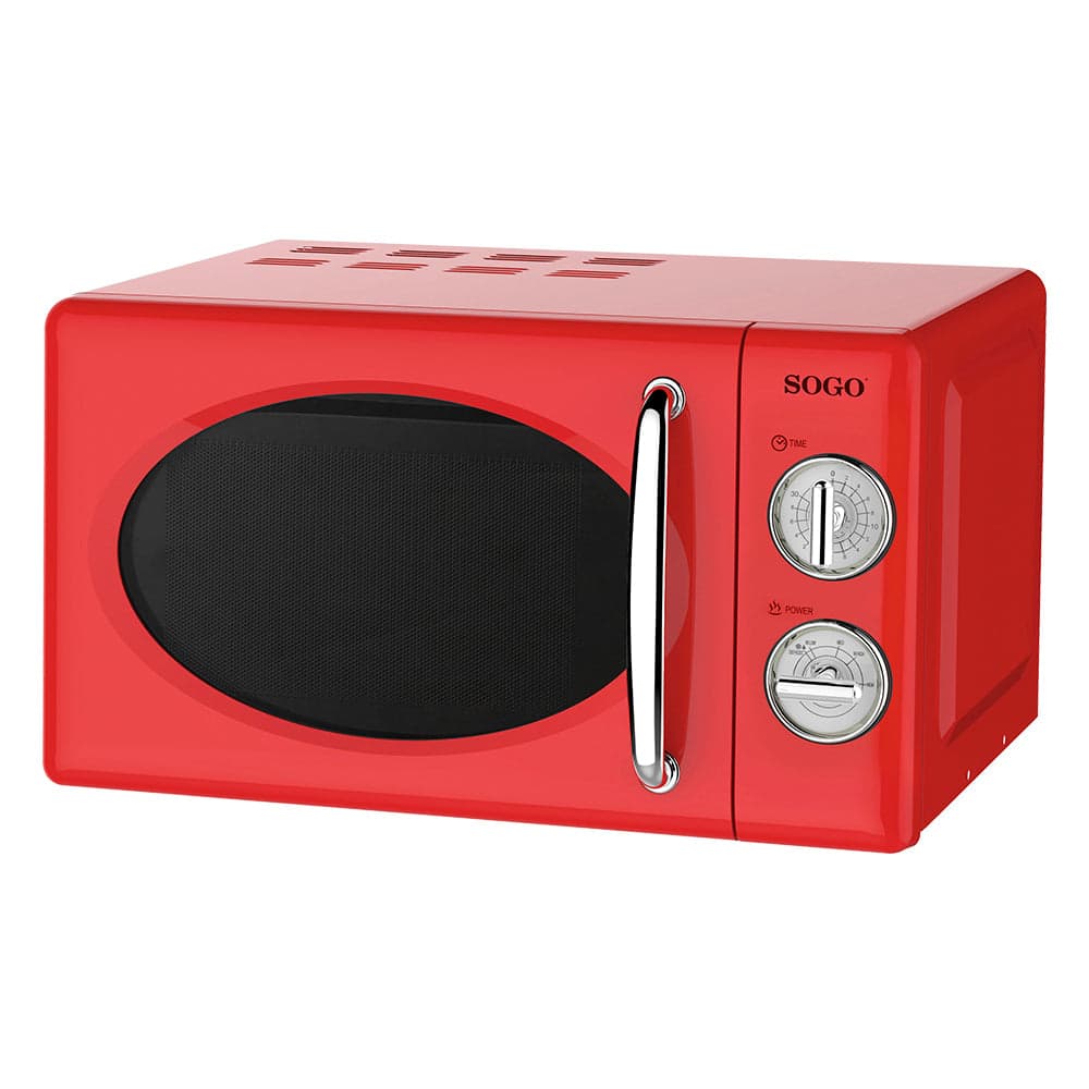 Forno a Microonde Retrò 20L 700W Rosso in prodotto SellUp - Bassano del Grappa, commercioVirtuoso.it