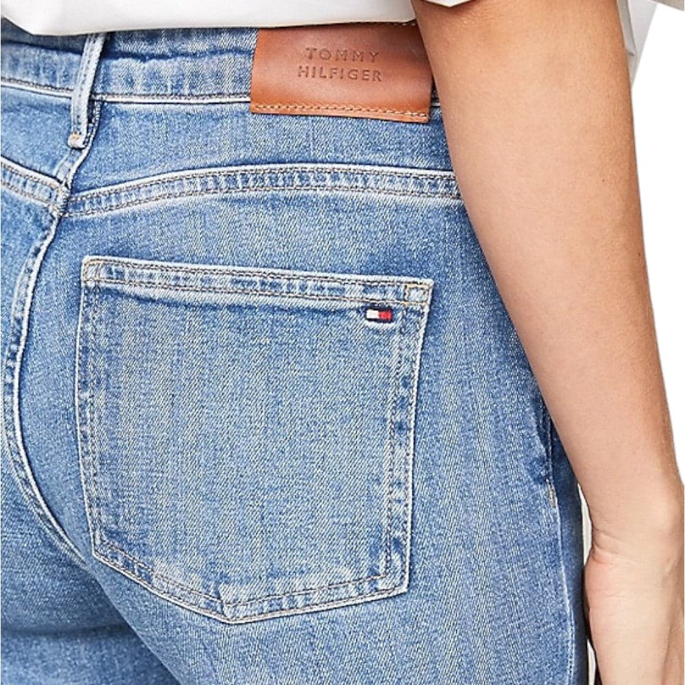 Tommy Hilfiger jeans Bootcut WW0WW406191A8 Jeans Tommy Hilfiger