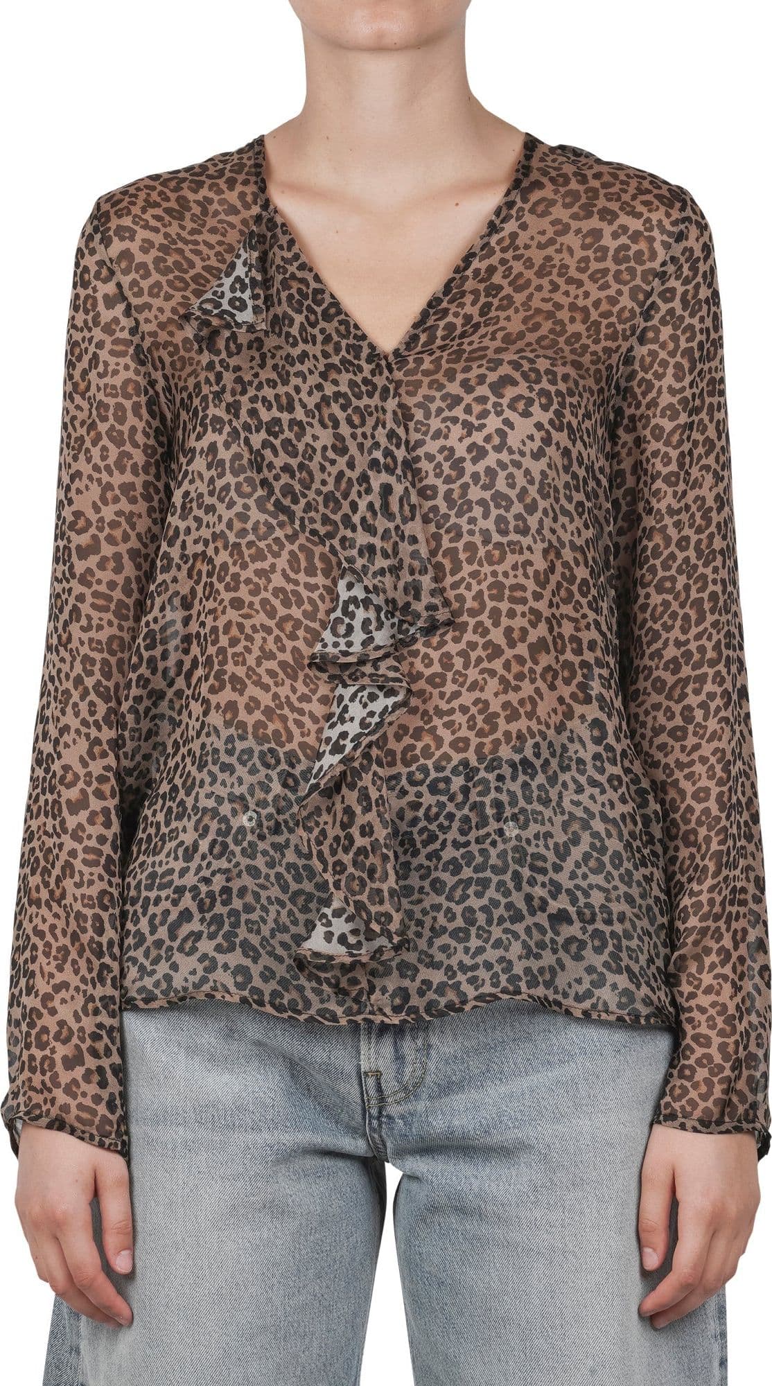 ALESSIA SANTI Alessia Santi - Blusa - 460326 - Beige/Nero da donna in Bluse e camicie Drestige - Casamassima, commercioVirtuoso.it