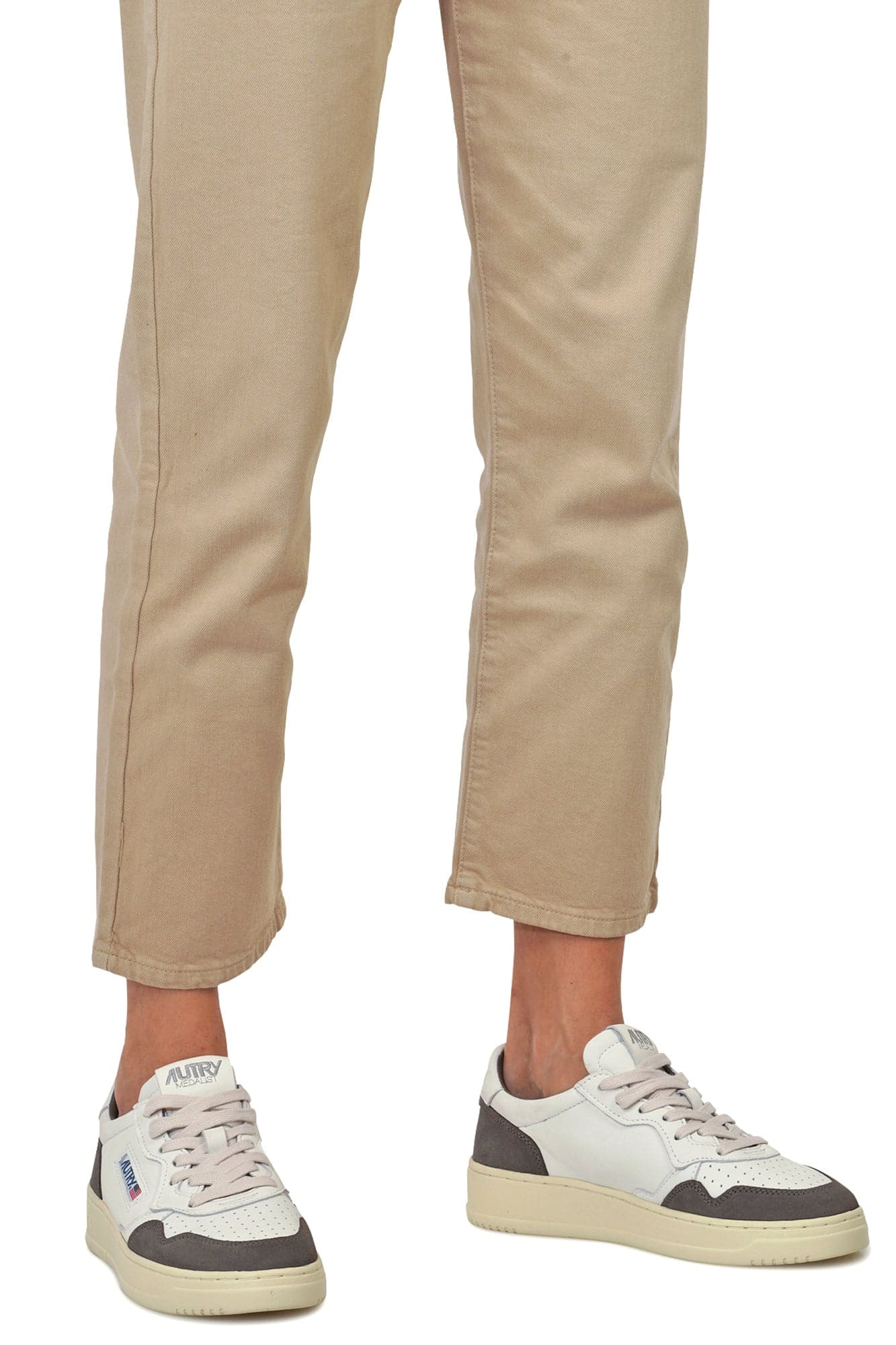 AUTRY Autry - Sneakers - 460582 - Antracite/Bianco da donna in Sneaker casual Drestige - Casamassima, commercioVirtuoso.it