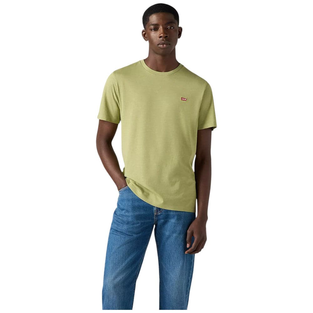 Levi's t-shirt verde salvia logo piccolo Original Levi's 566050270