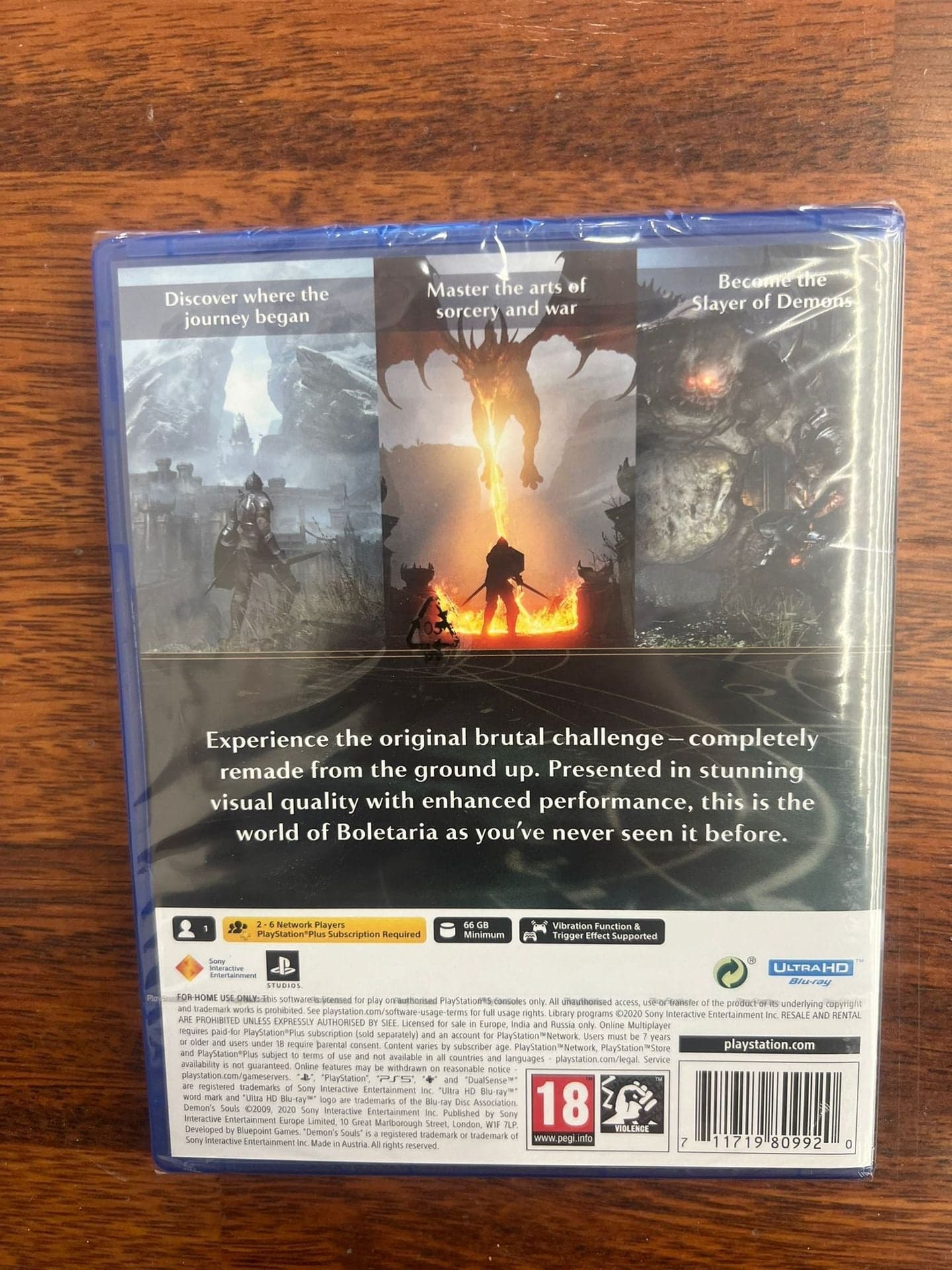 Demon'S Souls Remake PS5 UK in Giochi Prezzo Bomba Store - Casalnuovo di Napoli, commercioVirtuoso.it