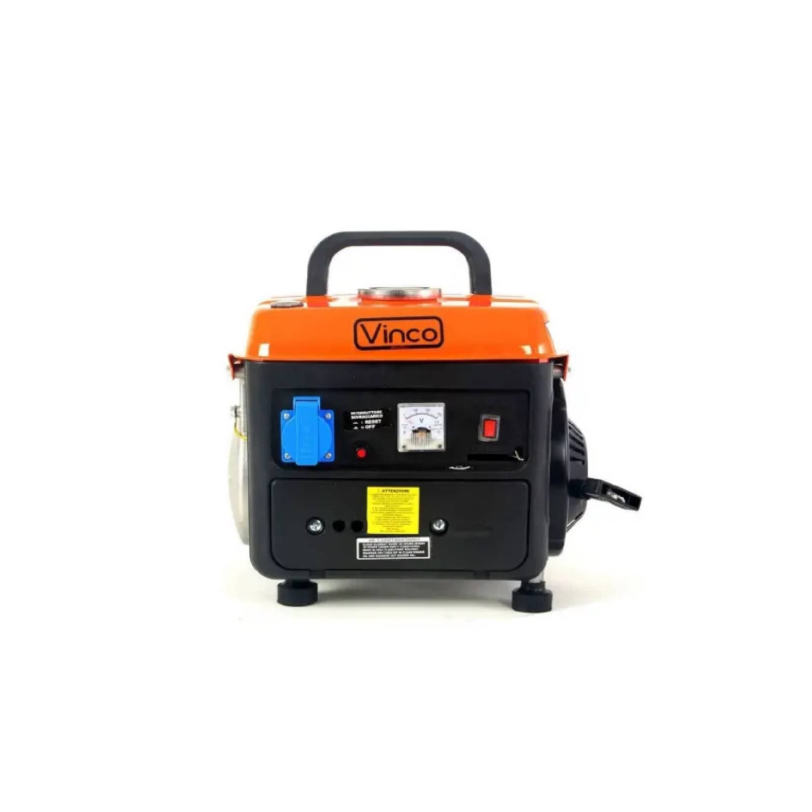 Generatore "BLD1200" motore monofase a 2 tempi con funzionamento con miscela 2% ed avviamento a strappo 0,80 KW Hp 2 in Generatori La Zappa - Altamura, commercioVirtuoso.it
