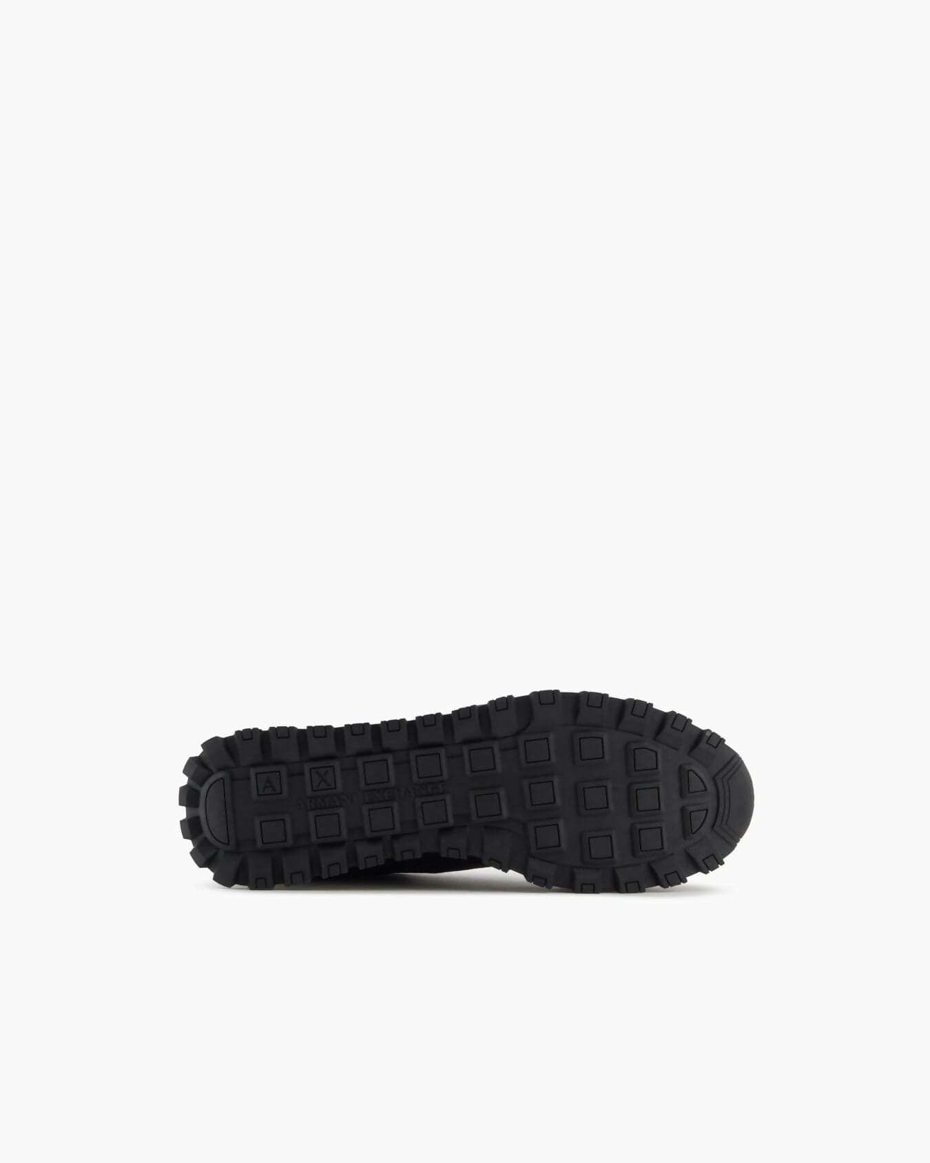Armani Exchange Uomo Sneakers Con Logo a Contrasto in Sneaker casual Cantali Calzature - Randazzo, commercioVirtuoso.it