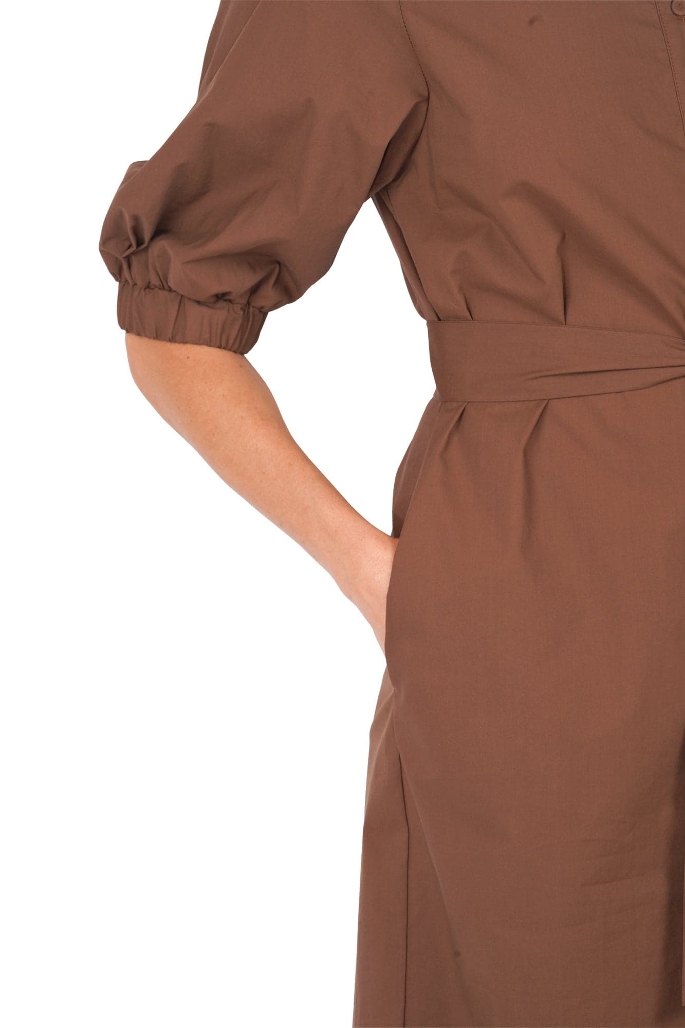 SO ALLURE So Allure - Abito - 451628 - Cioccolato da donna in Adulti Drestige - Casamassima, commercioVirtuoso.it