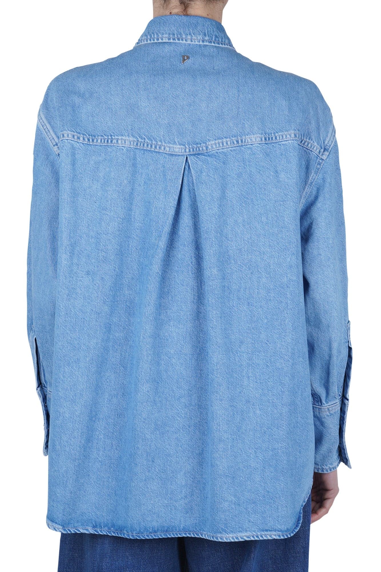 DONDUP Dondup - Camicia - 470229 - Denim da donna in Bluse e camicie Drestige - Casamassima, commercioVirtuoso.it