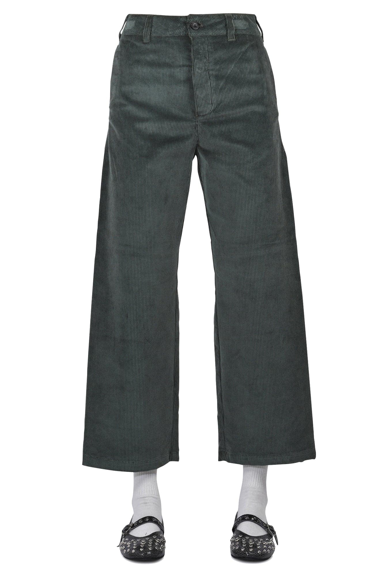 DEPARTMENT 5 Department 5 - Pantalone - 460148 - Verdone da donna in Pantaloni Drestige - Casamassima, commercioVirtuoso.it
