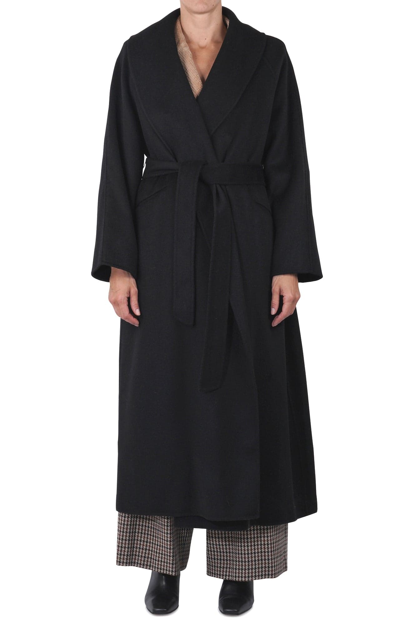 Liviana Conti - Cappotto - 460140 - Nero da donna in Cappotti Drestige - Casamassima, commercioVirtuoso.it