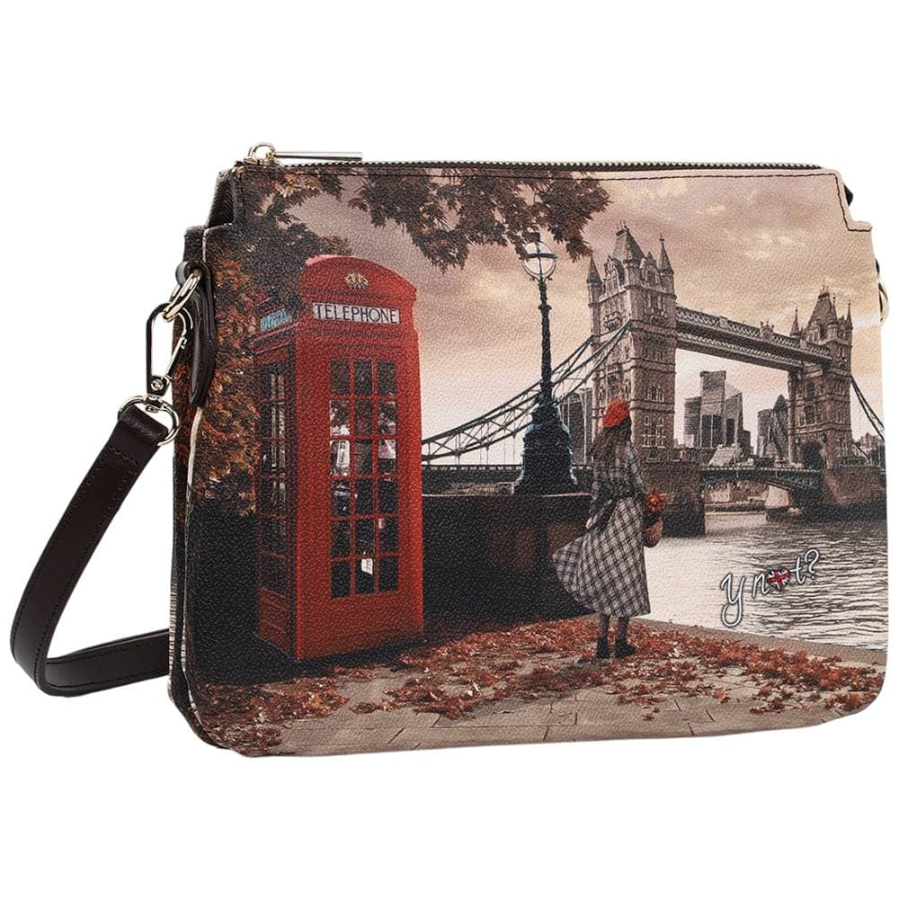 YNot borsa tracolla 2 scomparti LONDON BRIDGE YES630F6 in Borse a tracolla Prodotti di Classe - Nocera Superiore, commercioVirtuoso.it