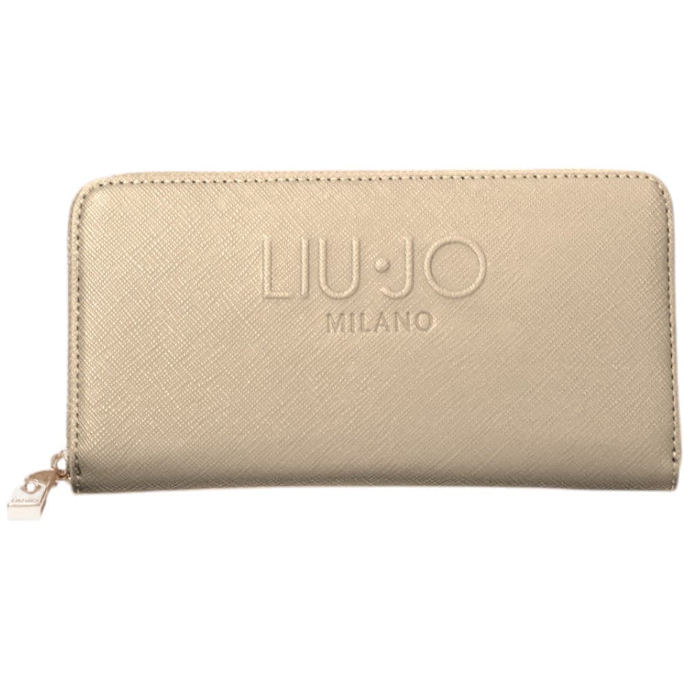 Liu Jo portafoglio grande zip around neutro Caliwen AA5155E0087