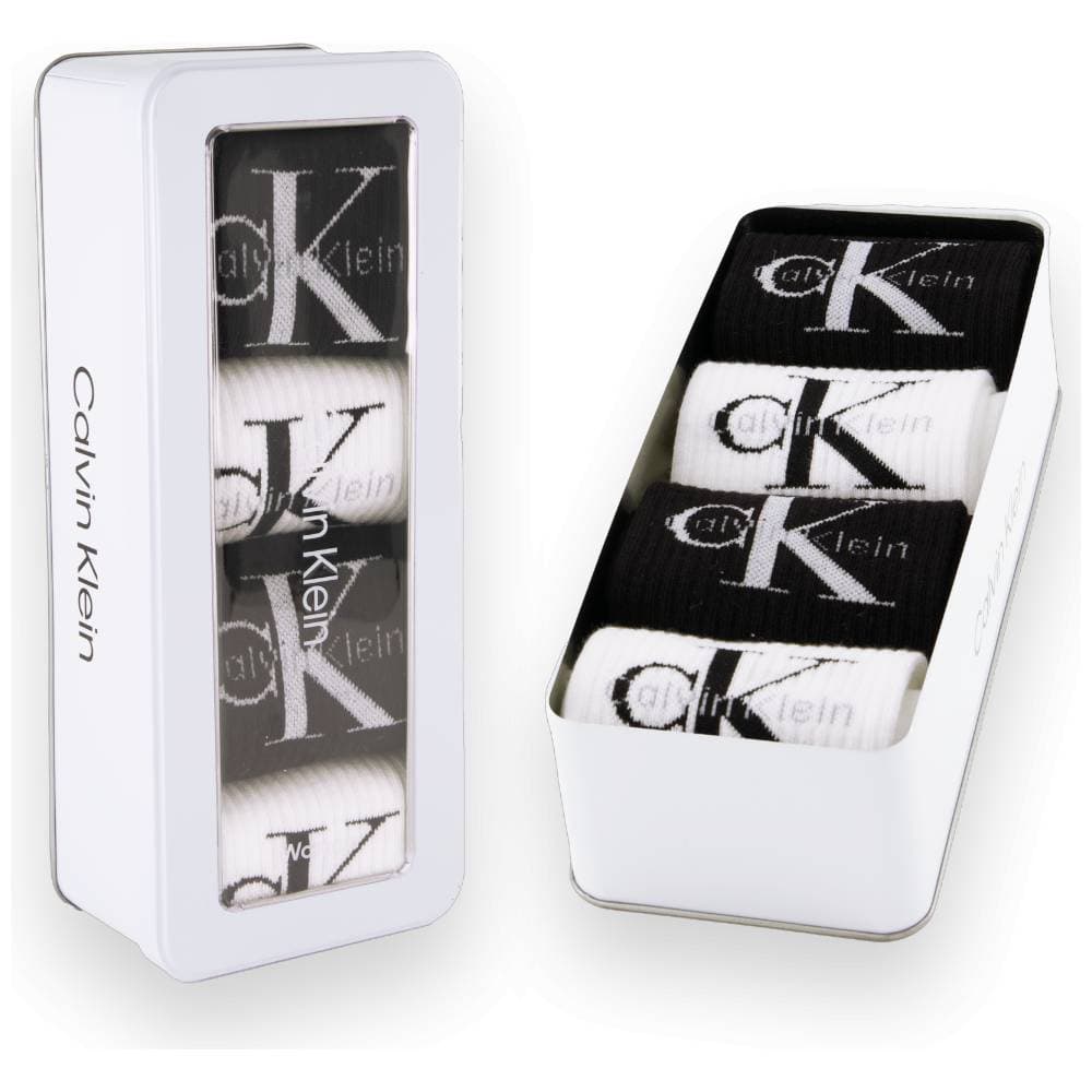 Calvin Klein donna pack 4 calze nere bianche 701235384001801 in Sneaker casual Prodotti di Classe - Nocera Superiore, commercioVirtuoso.it