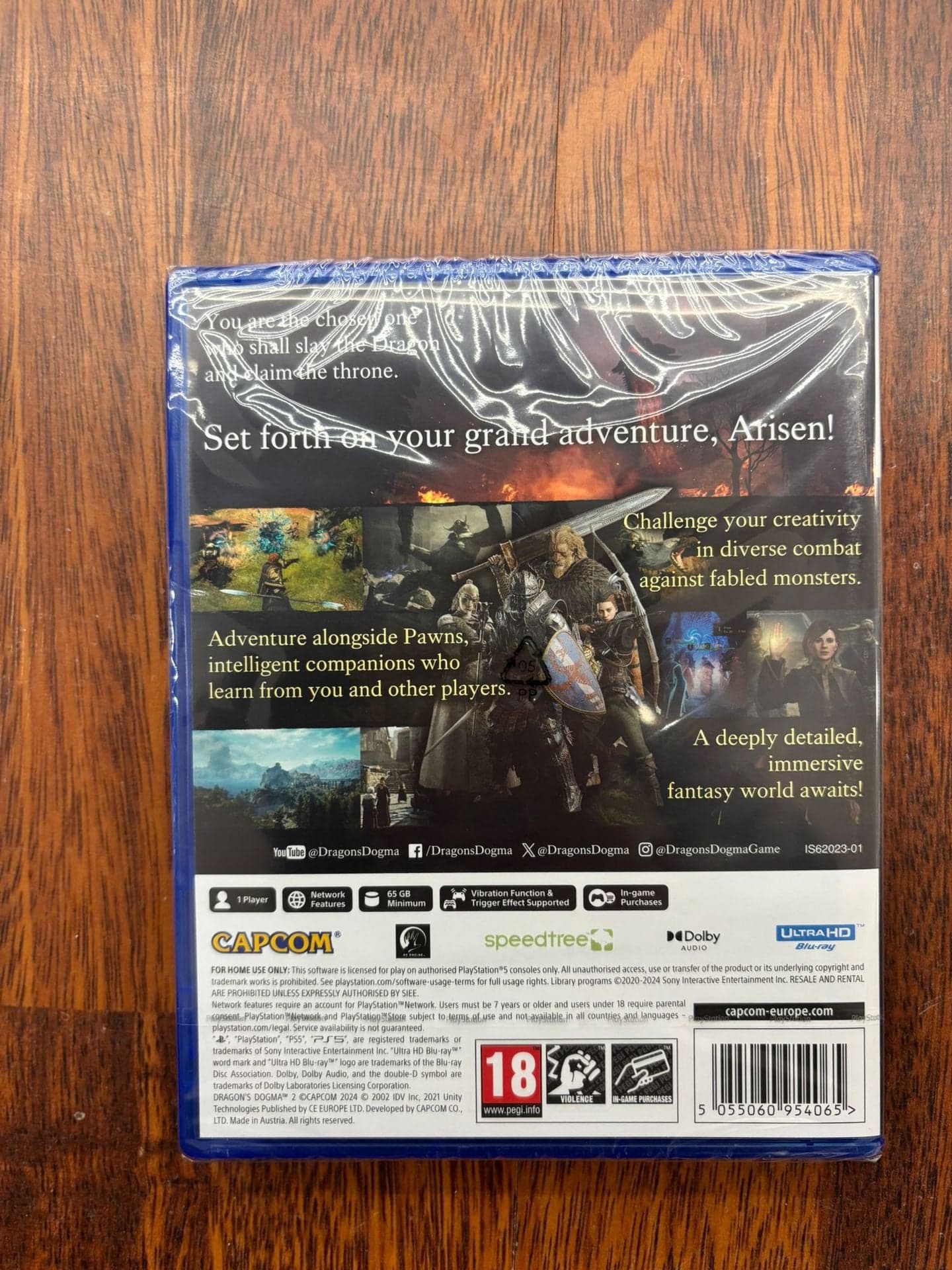 Dragon'S Dogma II PS5 UK in Giochi con squeak Prezzo Bomba Store - Casalnuovo di Napoli, commercioVirtuoso.it