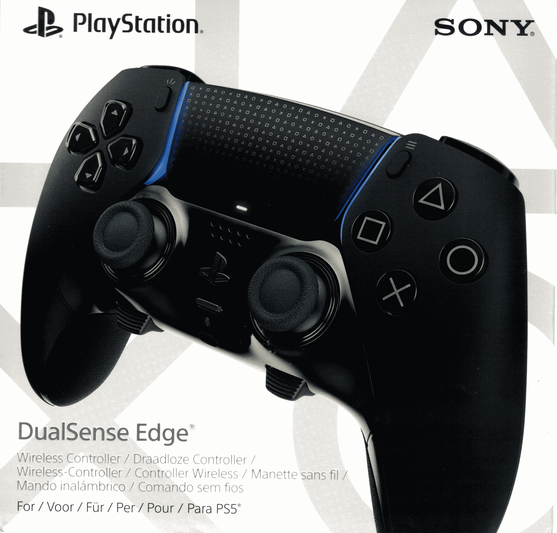 Controller Wireless Dualsense Edge PS5 Black Usato in Telecomandi Prezzo Bomba Store - Casalnuovo di Napoli, commercioVirtuoso.it