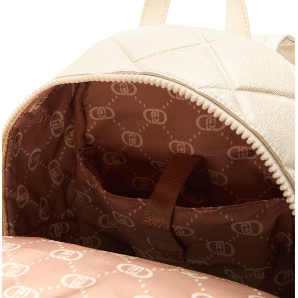Liu Jo zaino matelasse light gold TA5294E0669 Zaini Liu Jo