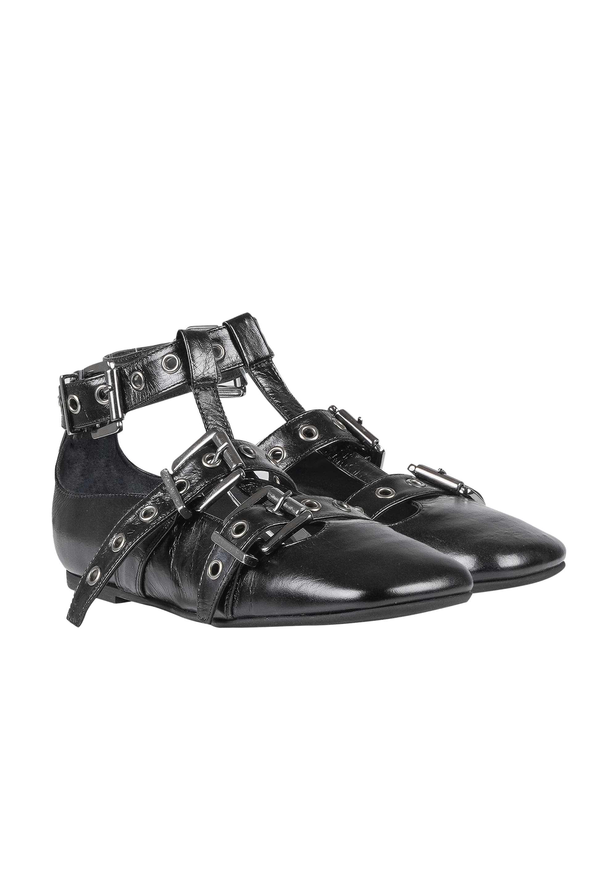 POEVE - Ballerine - 460457 - Nero da donna in Ballerine Drestige - Casamassima, commercioVirtuoso.it