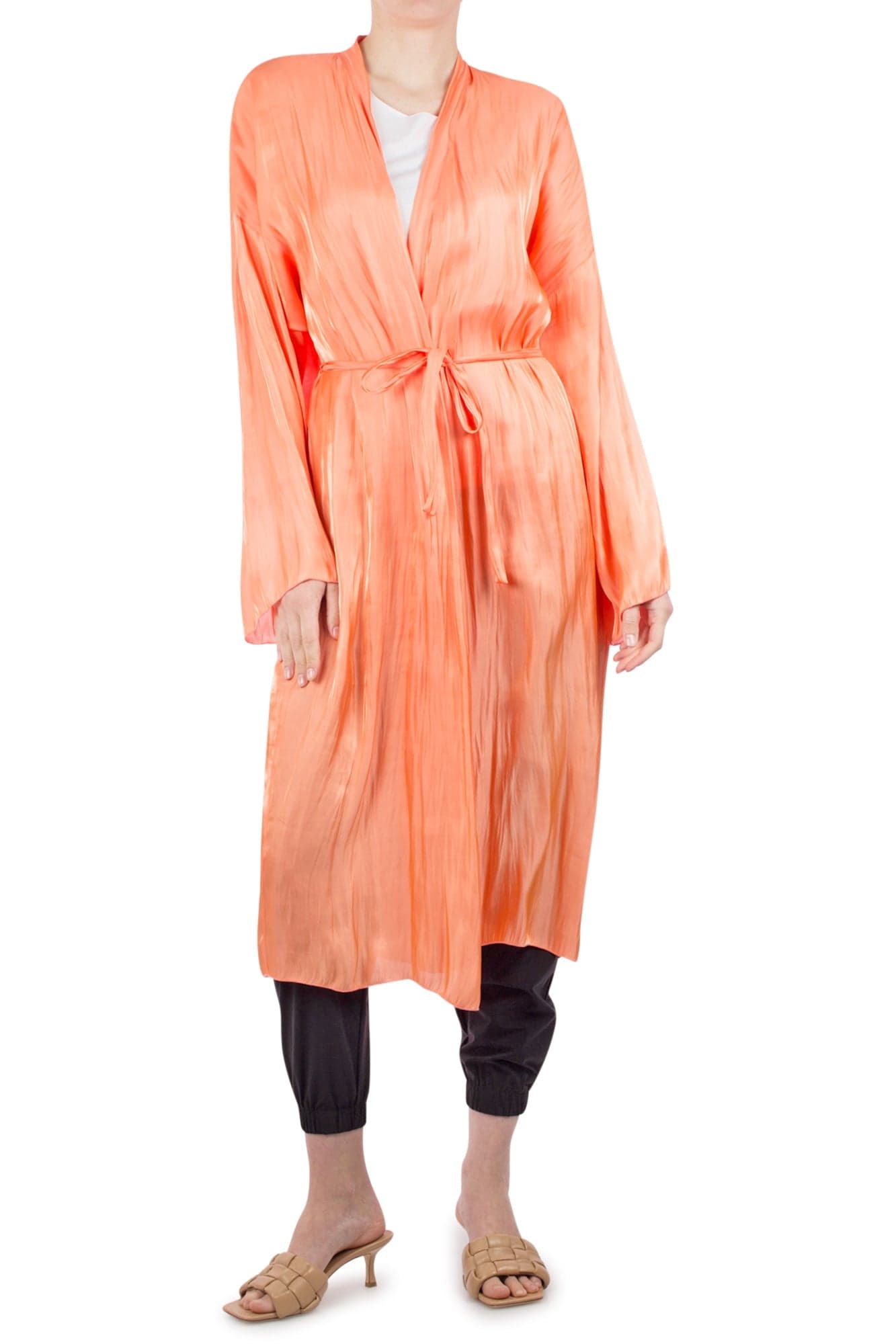 JUCCA Jucca - Abito - 390156 - Arancione da donna in Copricostumi e parei Drestige - Casamassima, commercioVirtuoso.it