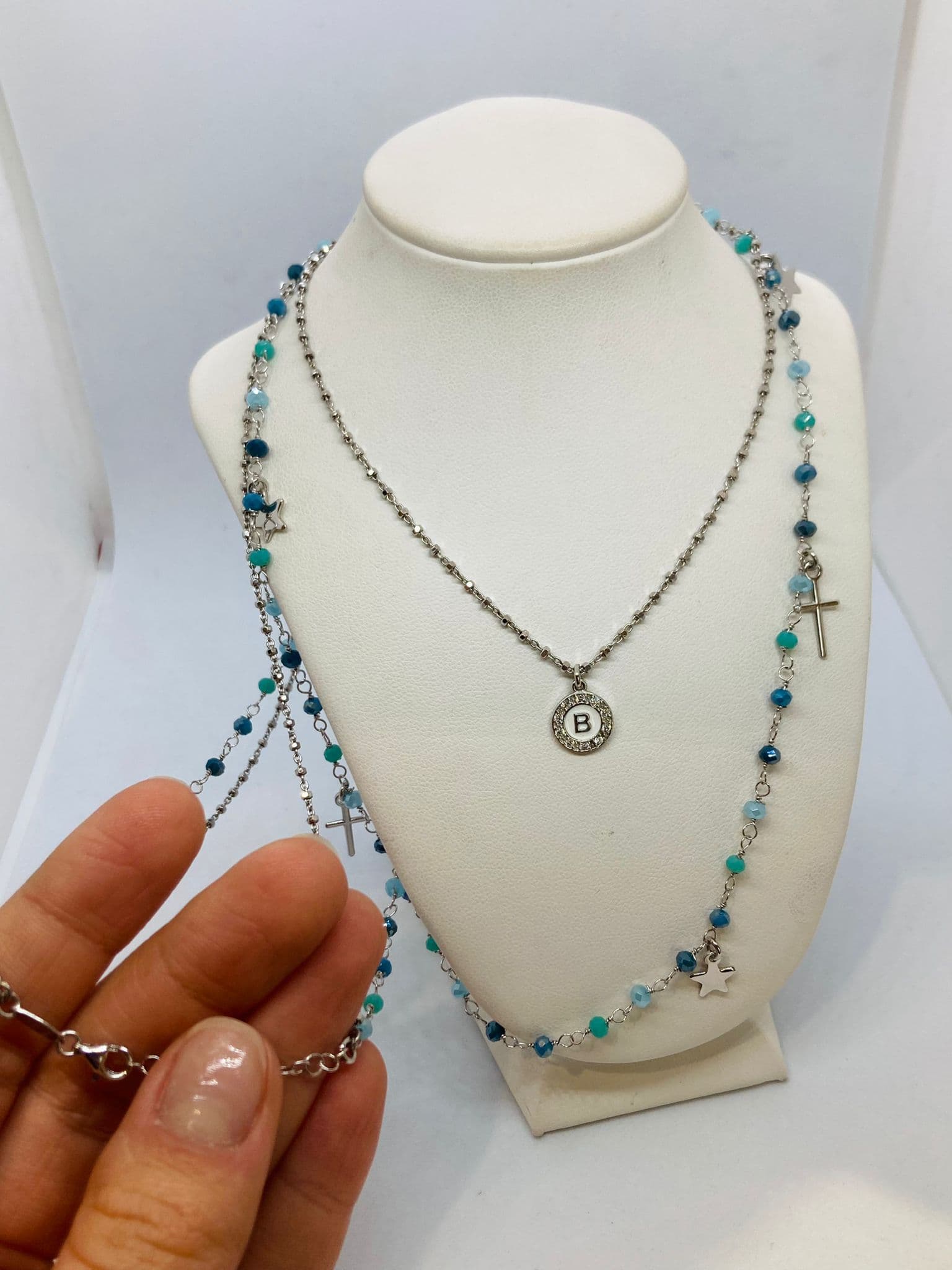 Collana donna DVCCIO CP100C/W in Collane Gioielleria Cameli - Monte Urano, commercioVirtuoso.it