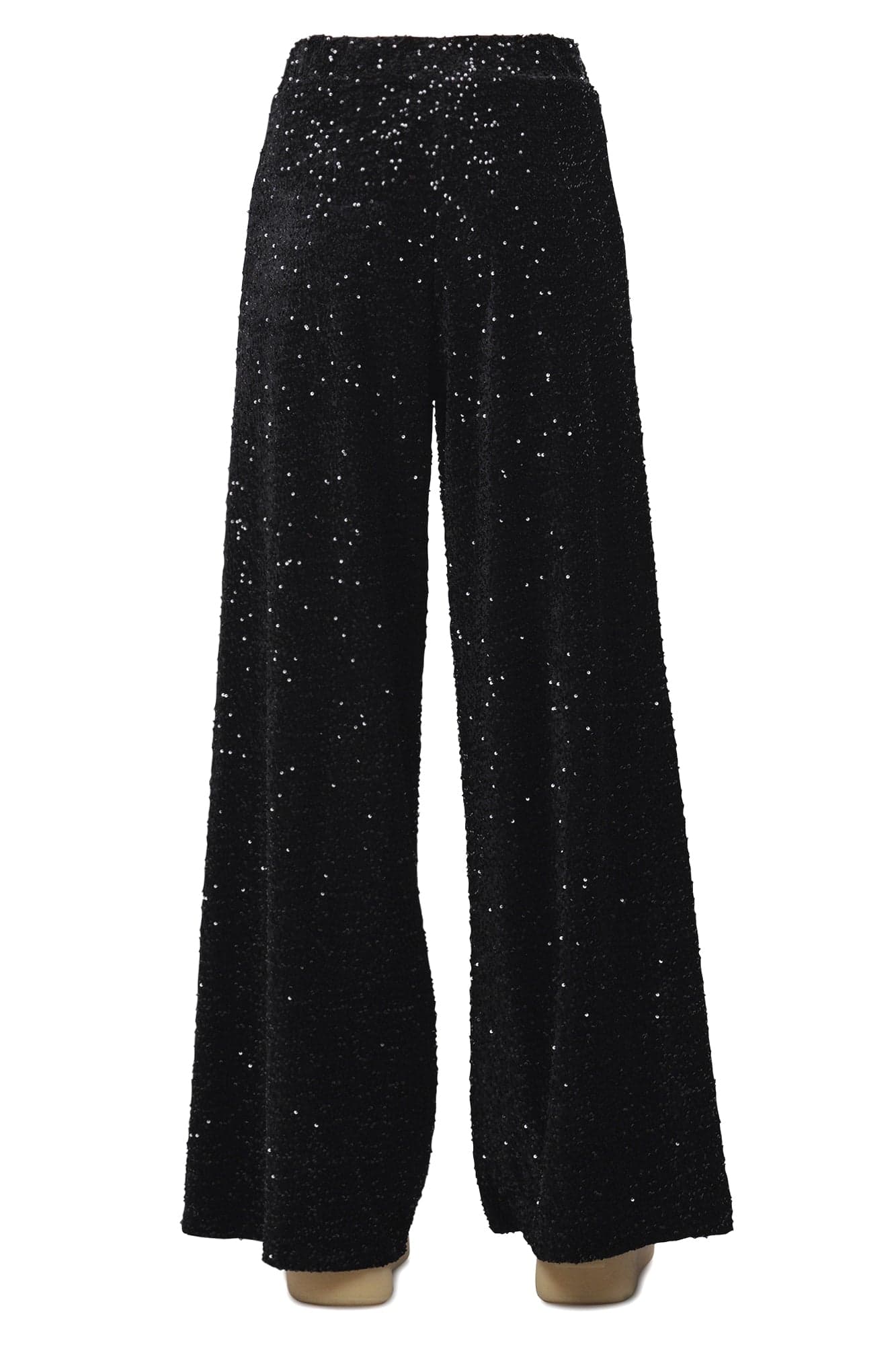 LA FEMME BLANCHE La Femme Blanche - Pantalone - 461721 - Nero da donna in Pantaloni Drestige - Casamassima, commercioVirtuoso.it