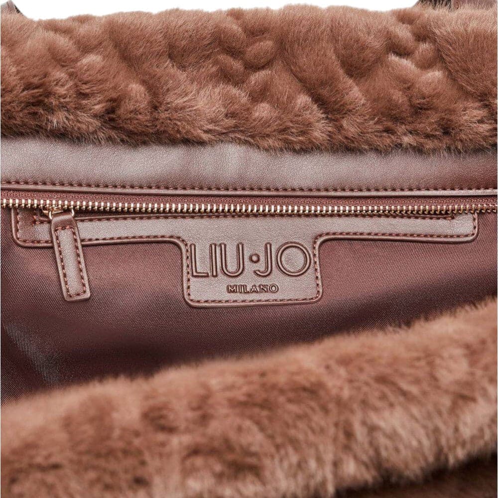 Liu Jo tote moro in pelliccia sintetica AF5154E0305-90912 in Borse a tracolla Prodotti di Classe - Nocera Superiore, commercioVirtuoso.it