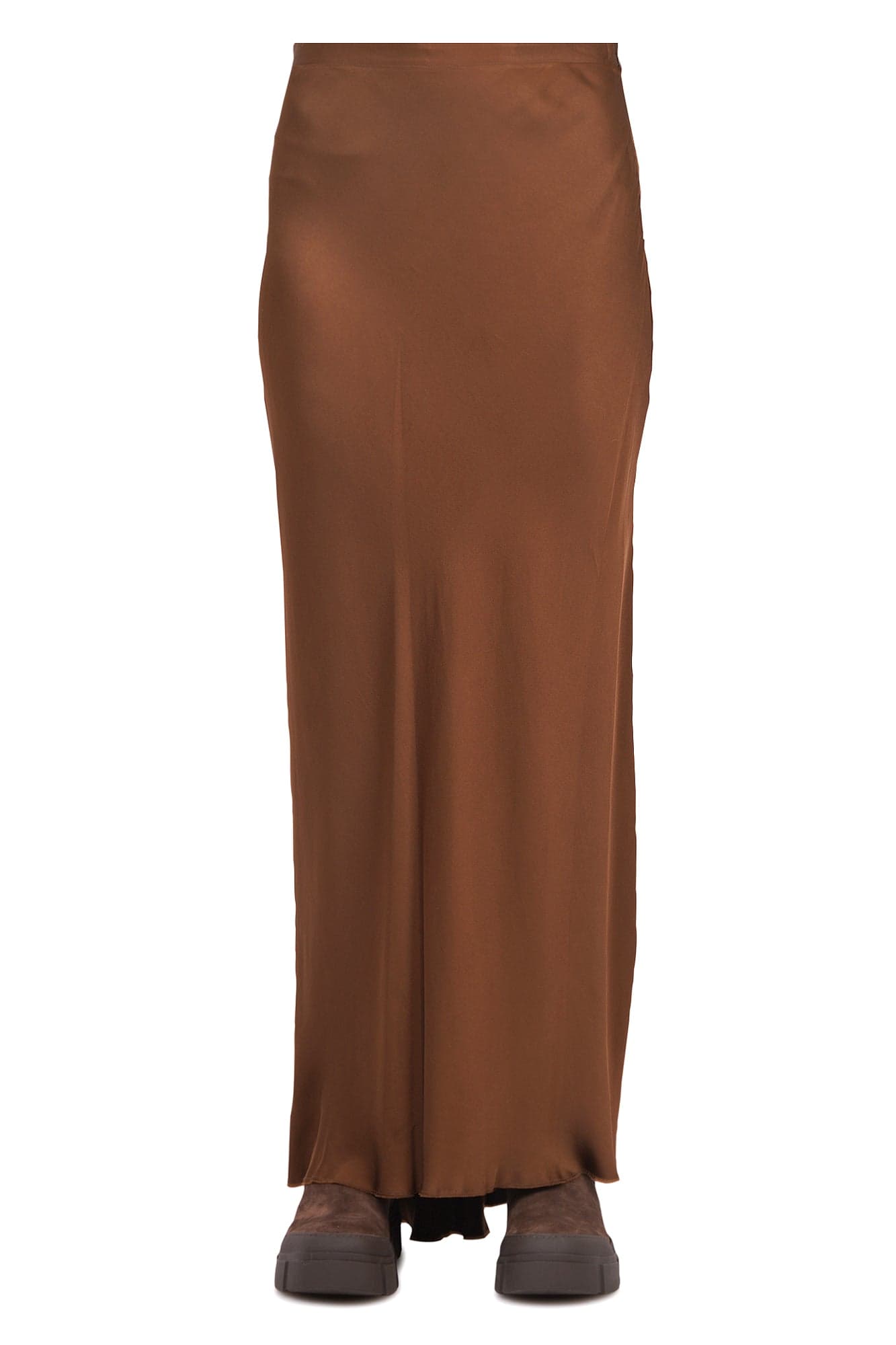 JUCCA Jucca - Gonna - 461670 - Nocciola da donna in Gonne Drestige - Casamassima, commercioVirtuoso.it