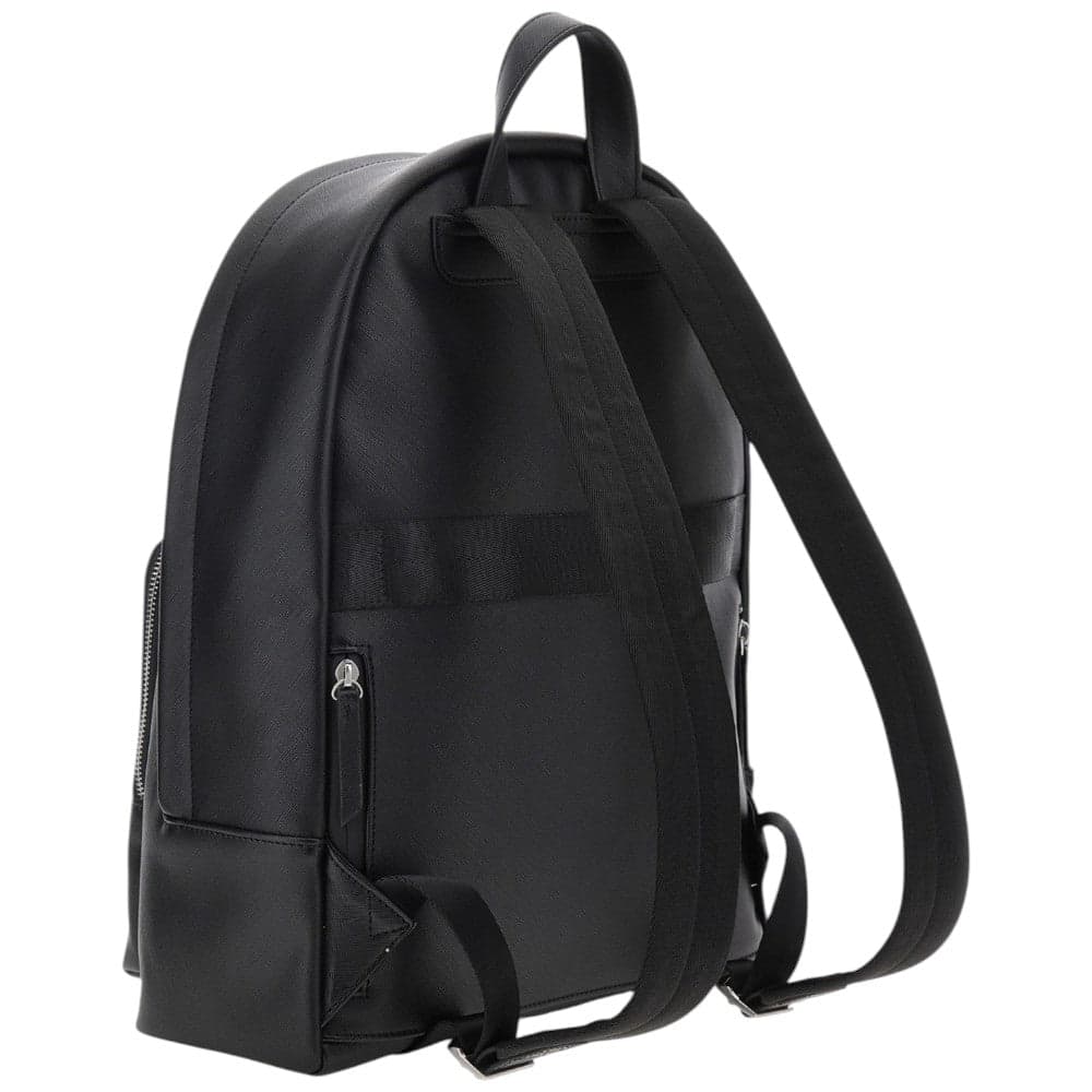 Guess zaino nero saffiano da uomo MILANO HMECSAP3406BLA in Zaini Casual Prodotti di Classe - Nocera Superiore, commercioVirtuoso.it