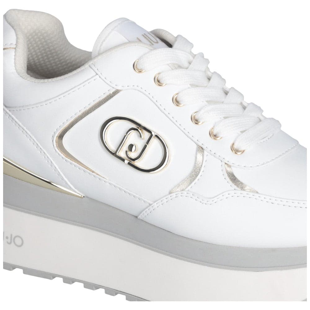 Liu Jo sneakers bianche super platform MAXI WONDER PLUS in Sneaker casual Prodotti di Classe - Nocera Superiore, commercioVirtuoso.it