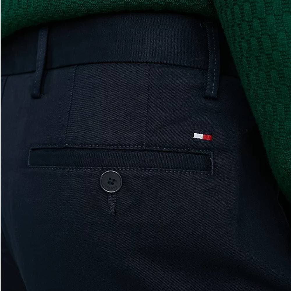 Tommy Hilfiger pantalone chino blu MW0MW25964 Pantaloni Tommy Hilfiger