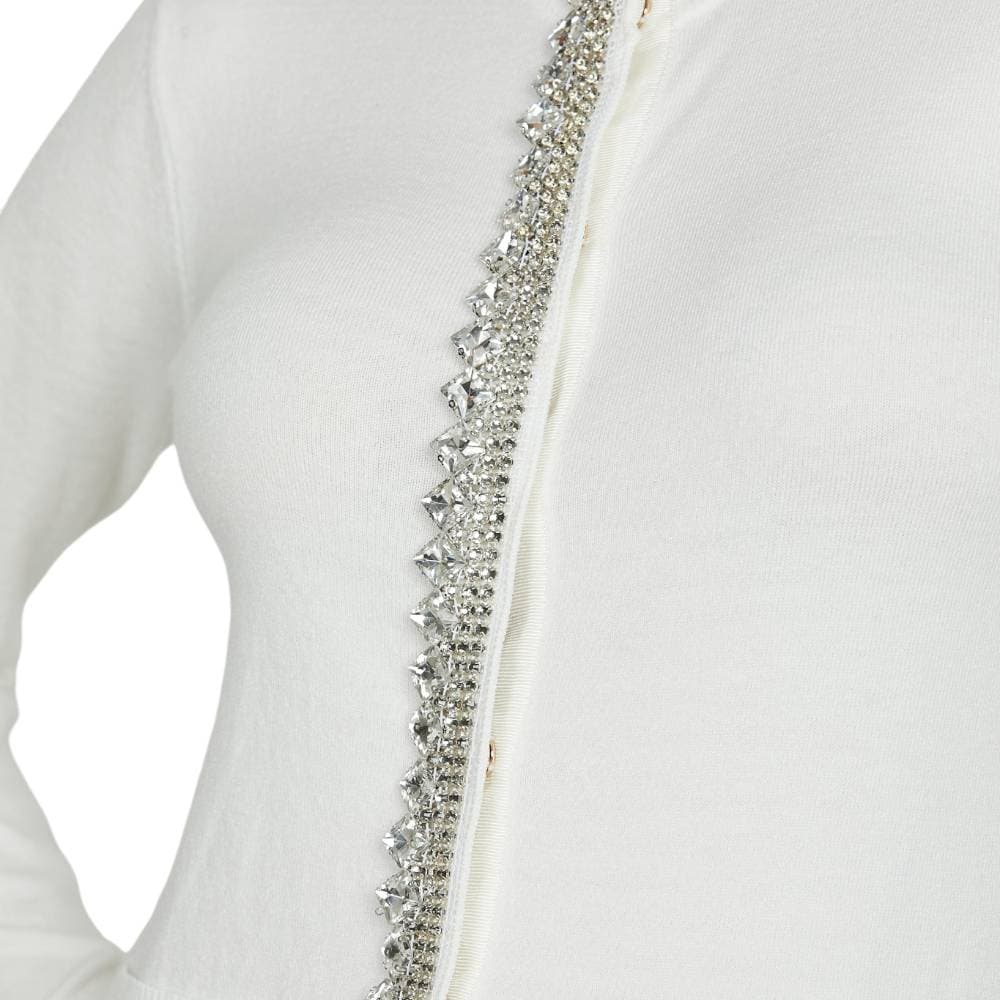 Relish cardigan bianco LANAI RDA2502605016 in Cardigan Prodotti di Classe - Nocera Superiore, commercioVirtuoso.it