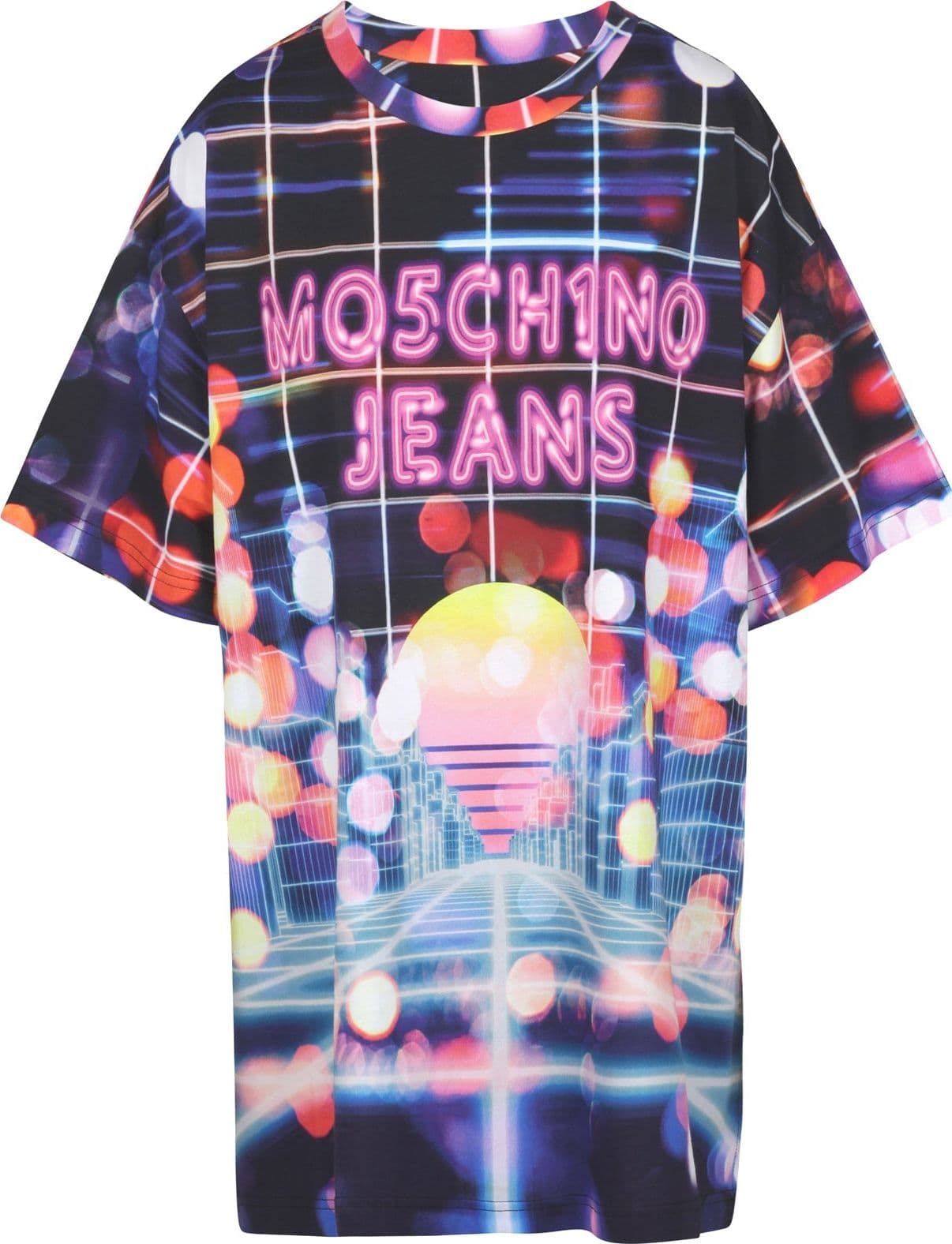 MO5CH1NO JEANS - MOSCHINO MO5CH1NO JEANS - Moschino - T-shirt - 421600 - Multicolor da donna