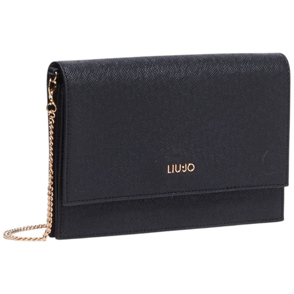 Liu Jo borsa tracolla crossbody nera AXX018E0087-22222 in Borse a tracolla Prodotti di Classe - Nocera Superiore, commercioVirtuoso.it