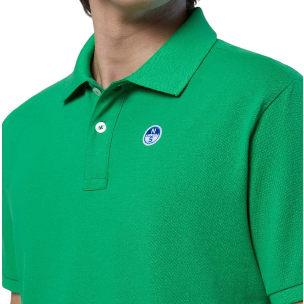 North Sails maglietta polo verde Basic 692451 in Polo Prodotti di Classe - Nocera Superiore, commercioVirtuoso.it