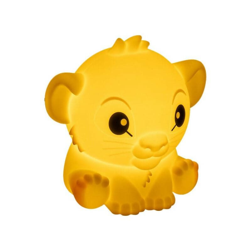 Disney Squishy Glo Silicon Light Il Re Leone Simba lampada in Lampade da scrivania Cartoleria Deja Vu - Crotone, commercioVirtuoso.it