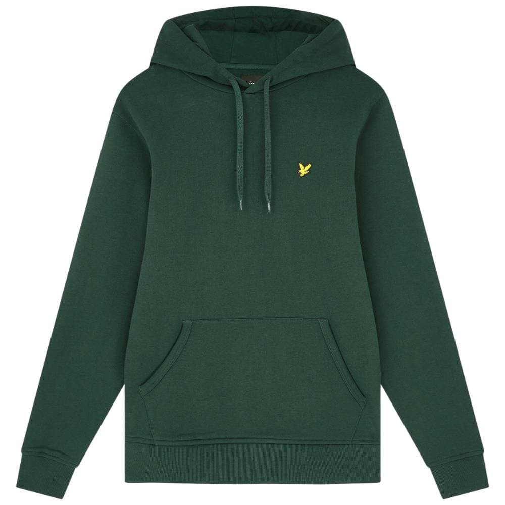 Lyle & Scott felpa verde con cappuccio ML416VOG in Felpe con cappuccio Prodotti di Classe - Nocera Superiore, commercioVirtuoso.it