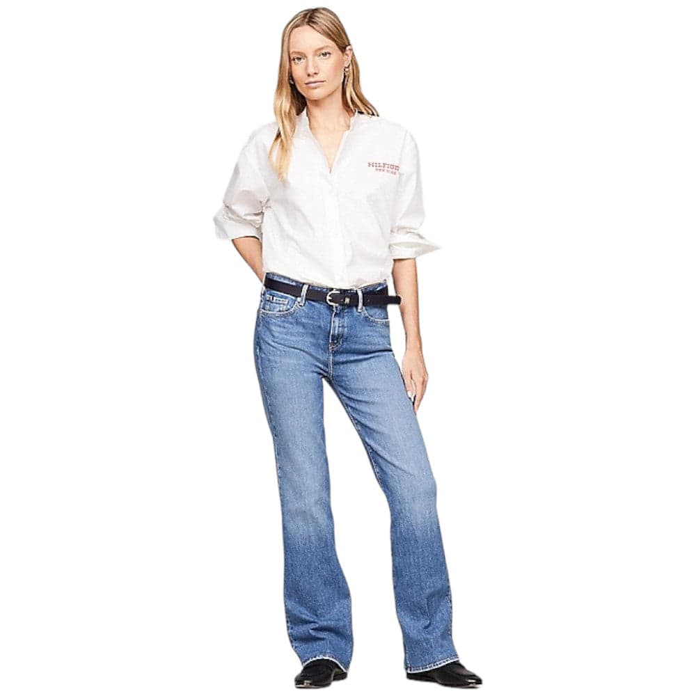 Tommy Hilfiger jeans Bootcut WW0WW406191A8 Jeans Tommy Hilfiger
