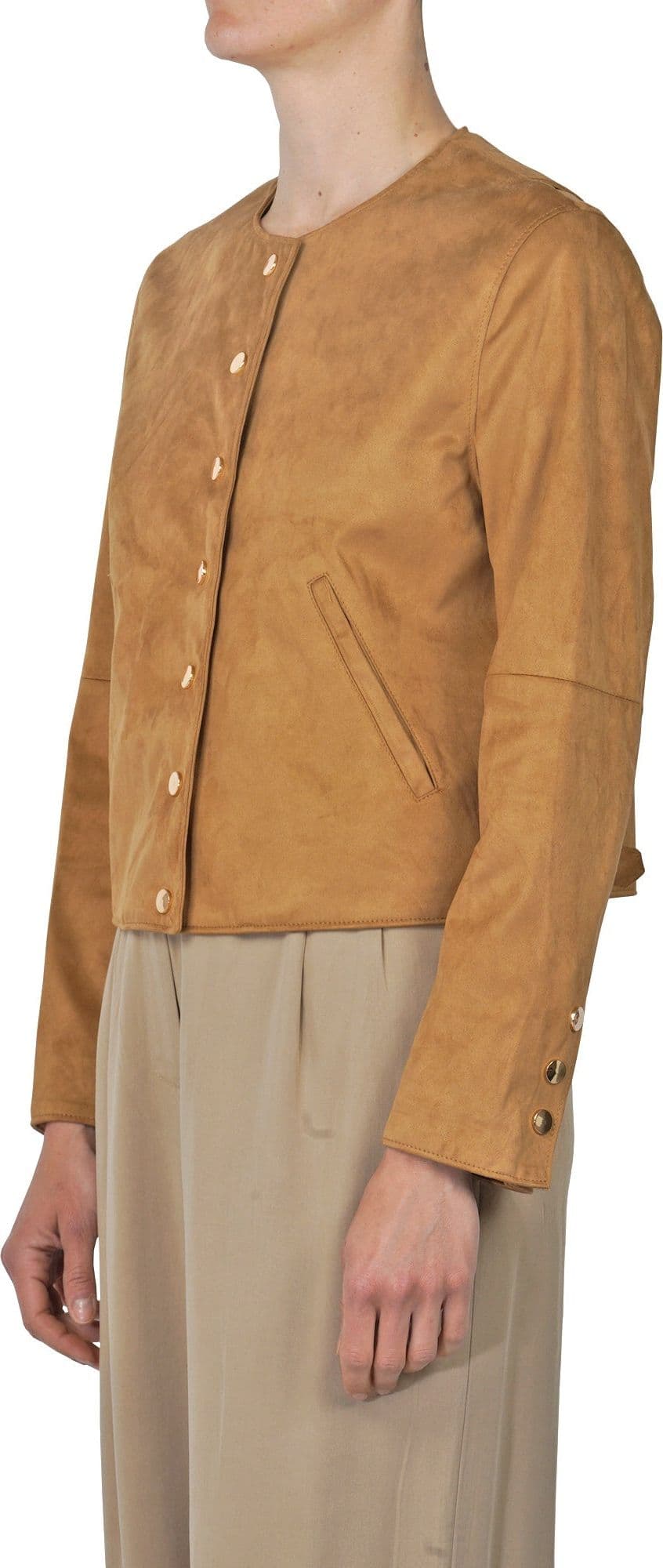 LA FEMME BLANCHE La Femme Blanche - Giubbotto - 451444 - Biscotto da donna in Giacche Drestige - Casamassima, commercioVirtuoso.it