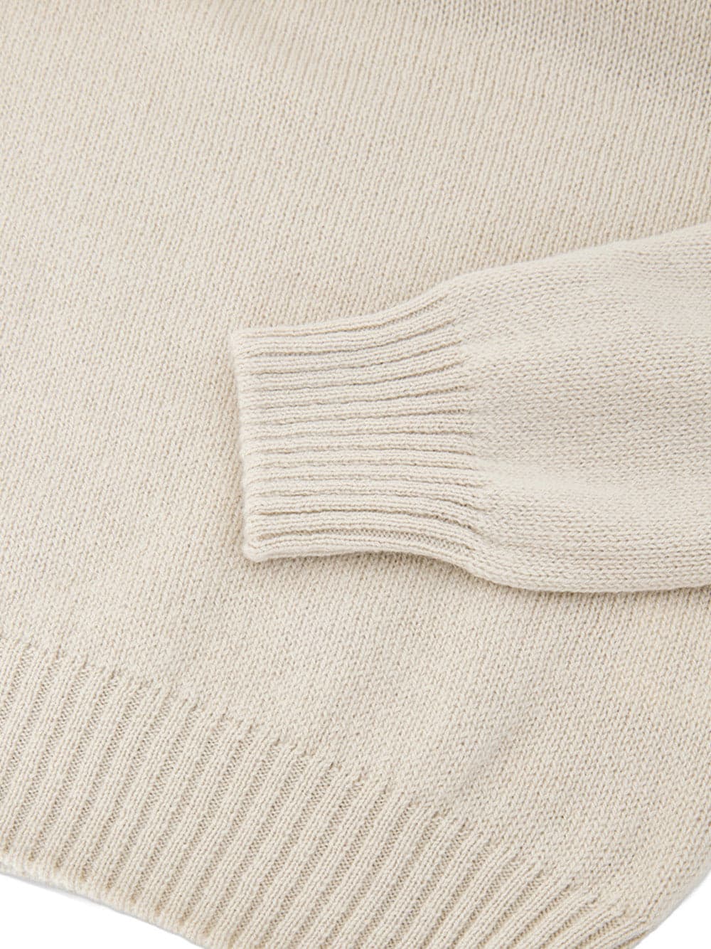 Gran Sasso Maglione Dolcevita Beige in Lana da uomo in Maglioni Drestige - Casamassima, commercioVirtuoso.it
